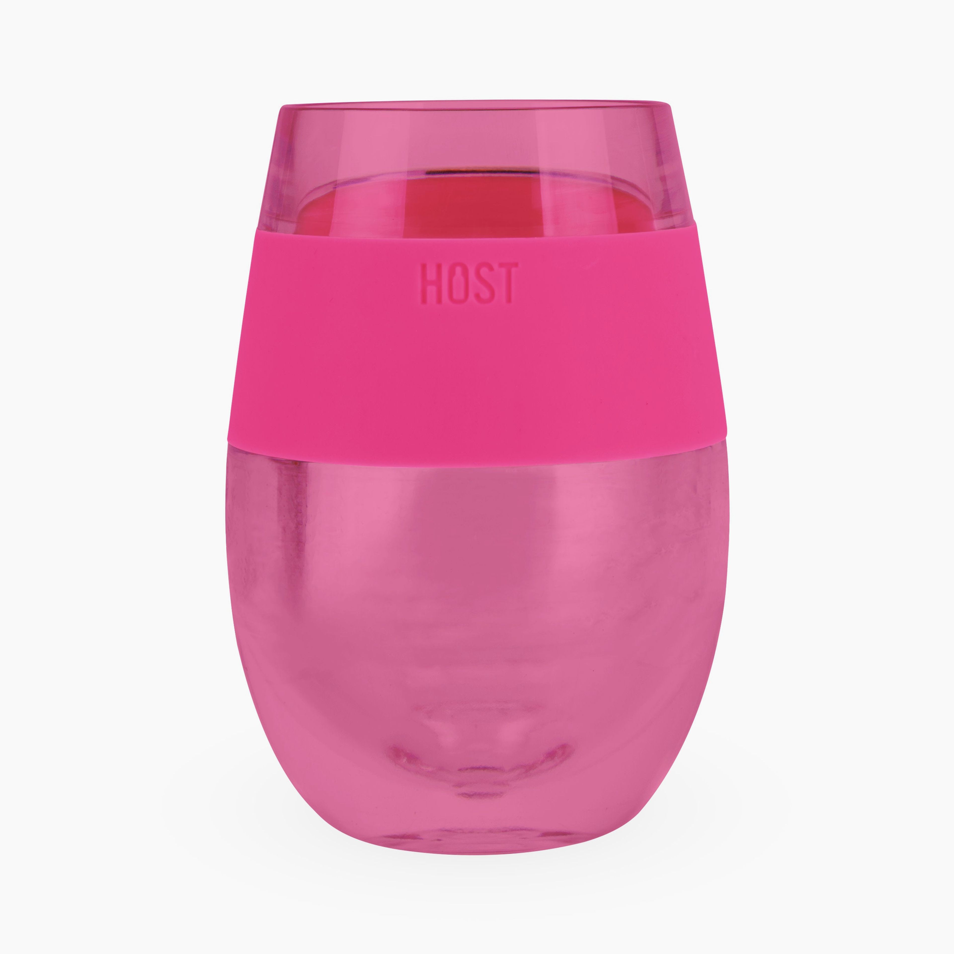 Wine FREEZE Cooling Cup in Translucent Magenta