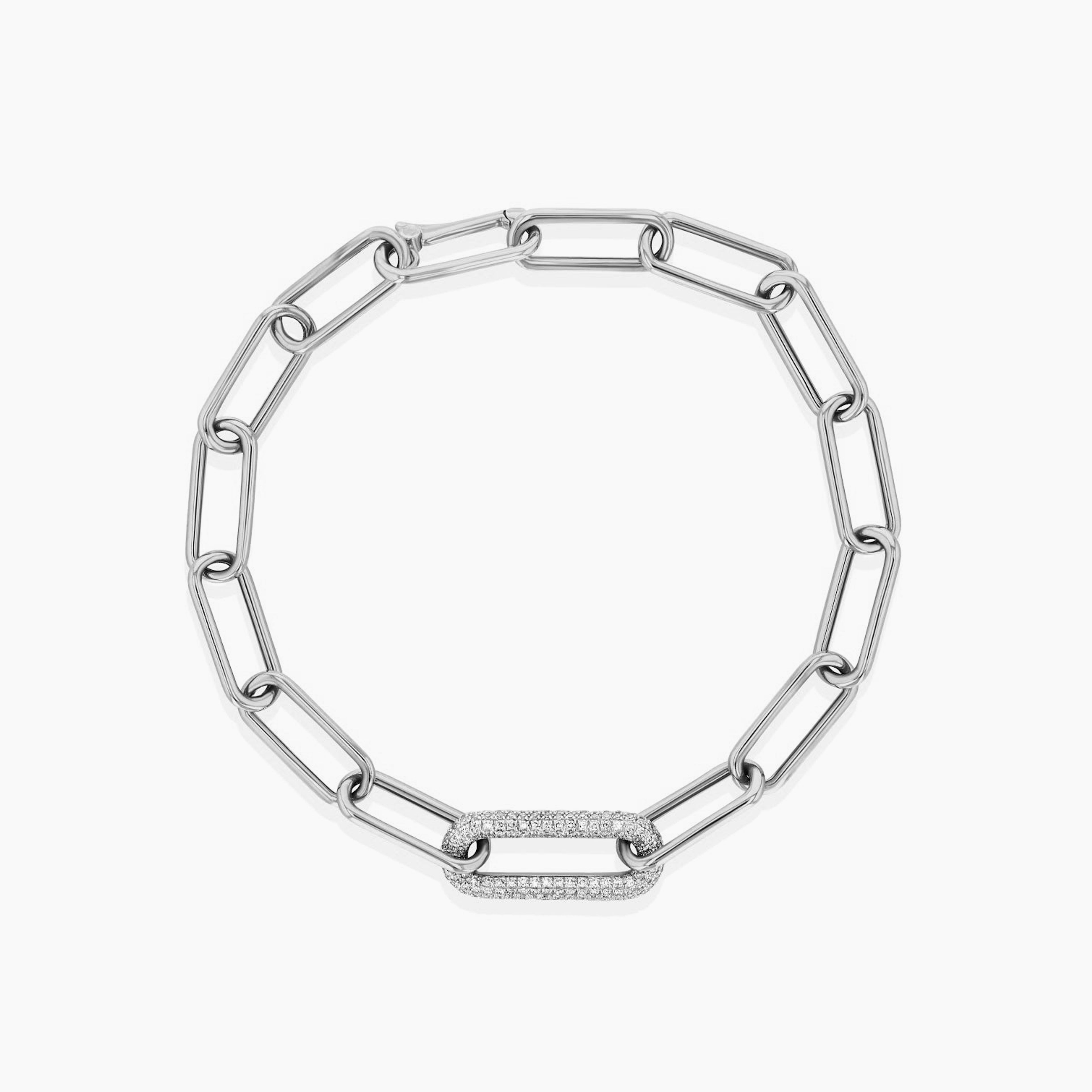 Lucky Link Chain Bracelet