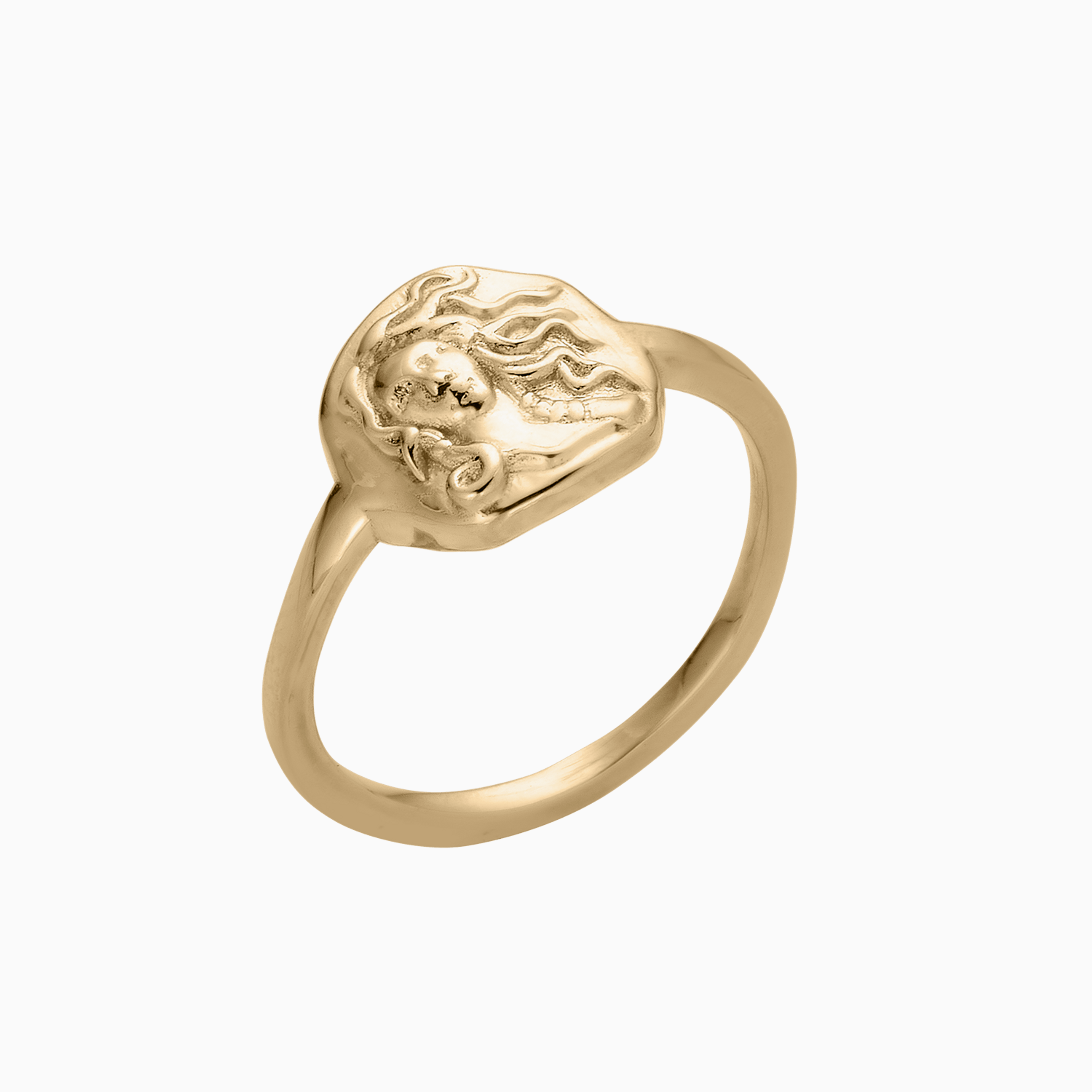 Aphrodite Molten Ring