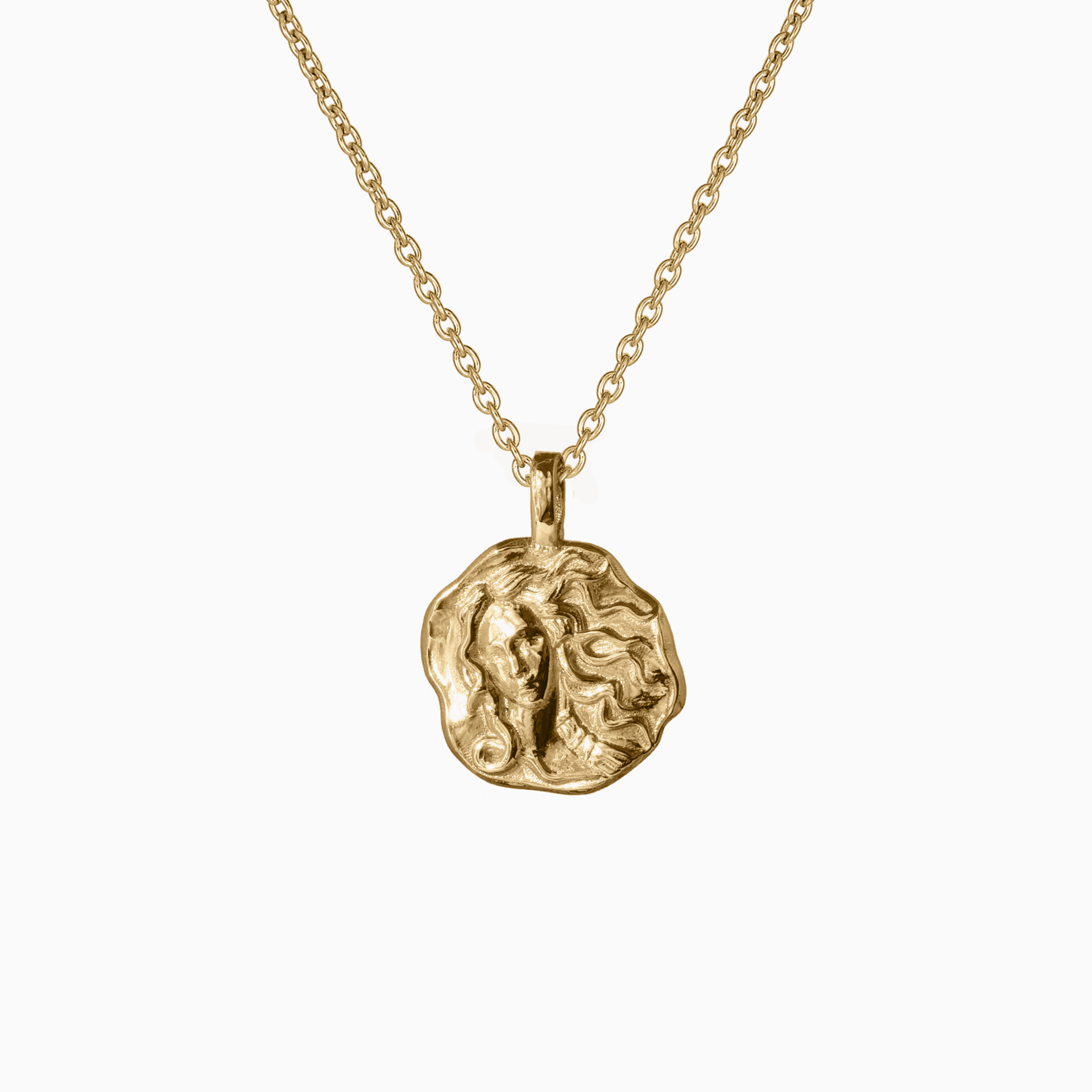 Aphrodite Molten Mini Medallion