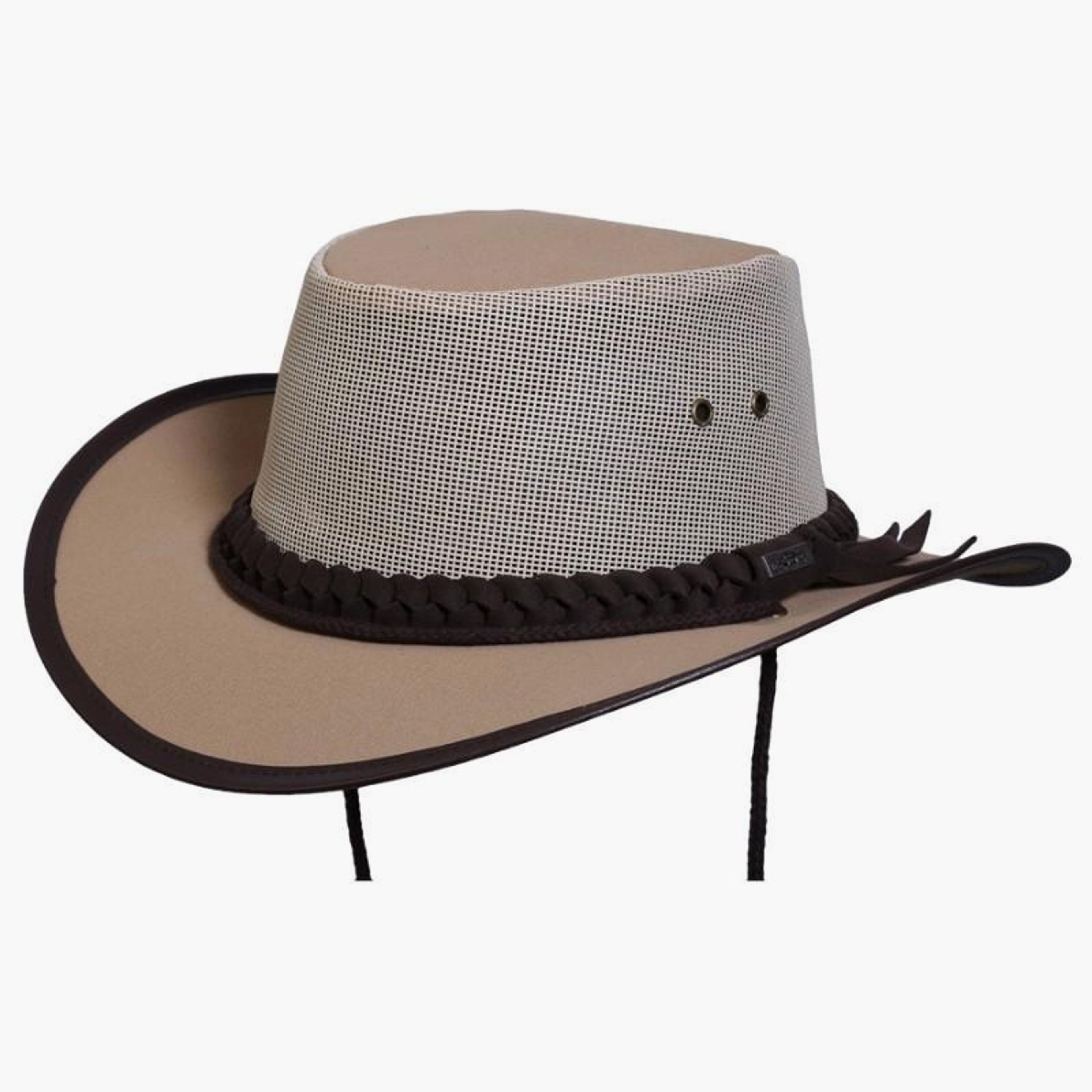 Aussie Cooler Canvas Mesh Hiker Hat