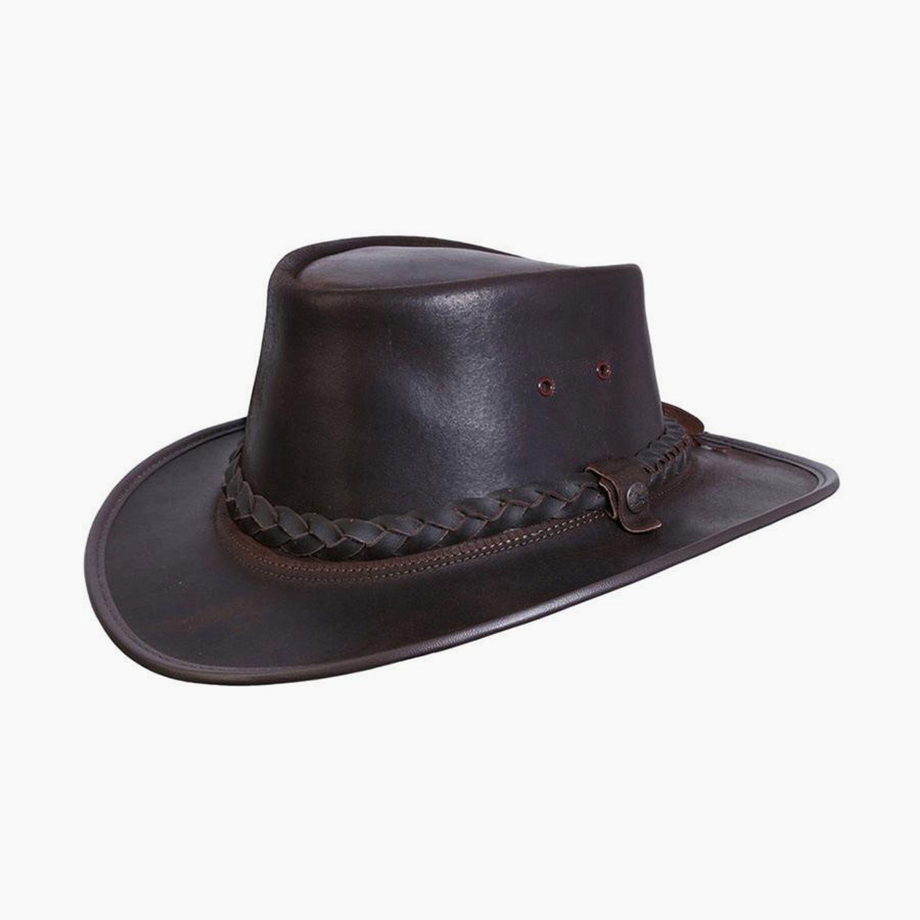 BC Hats Bac Pac Traveller Oily Australian Leather Hat