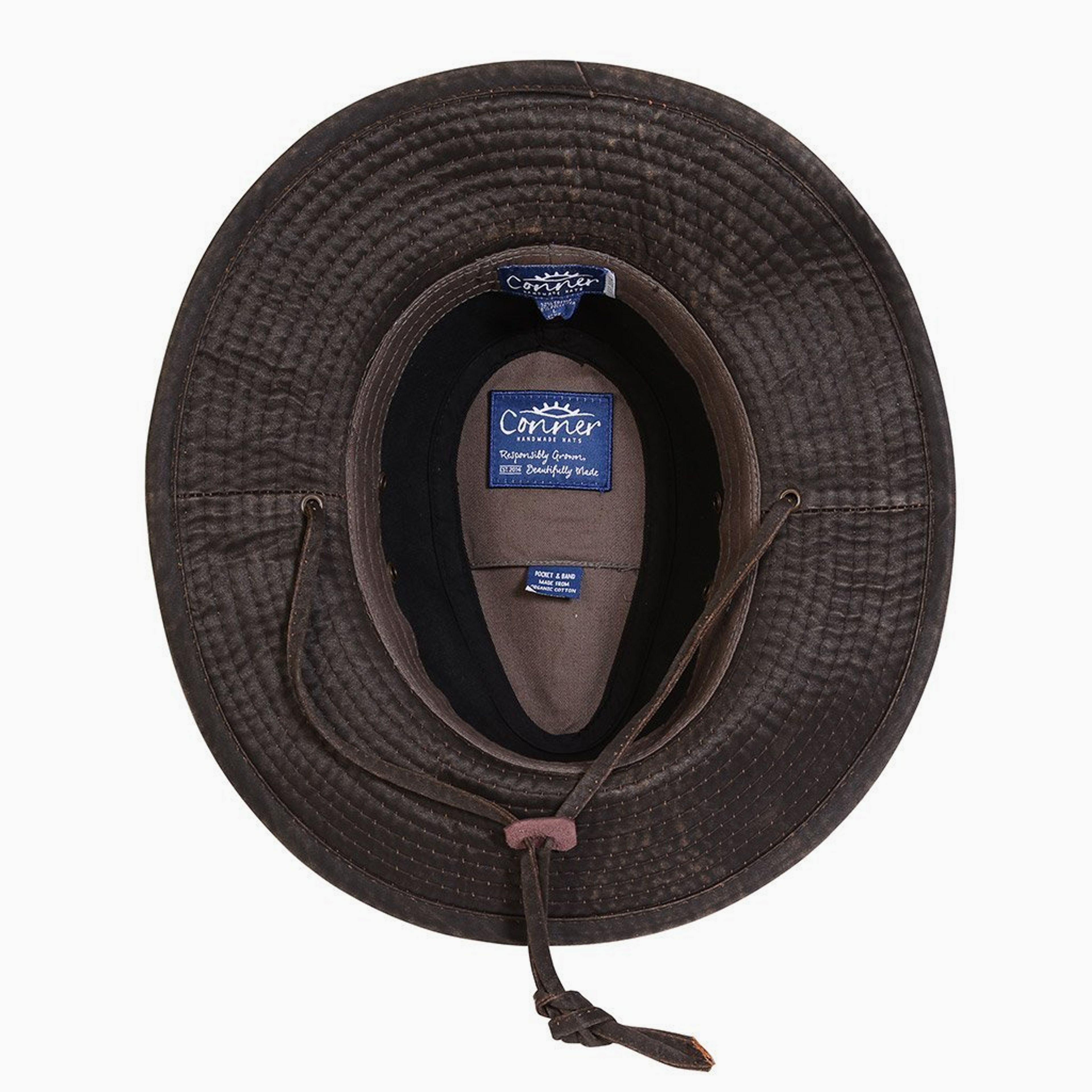 Tracker Water Resistant Cotton Outback Hat