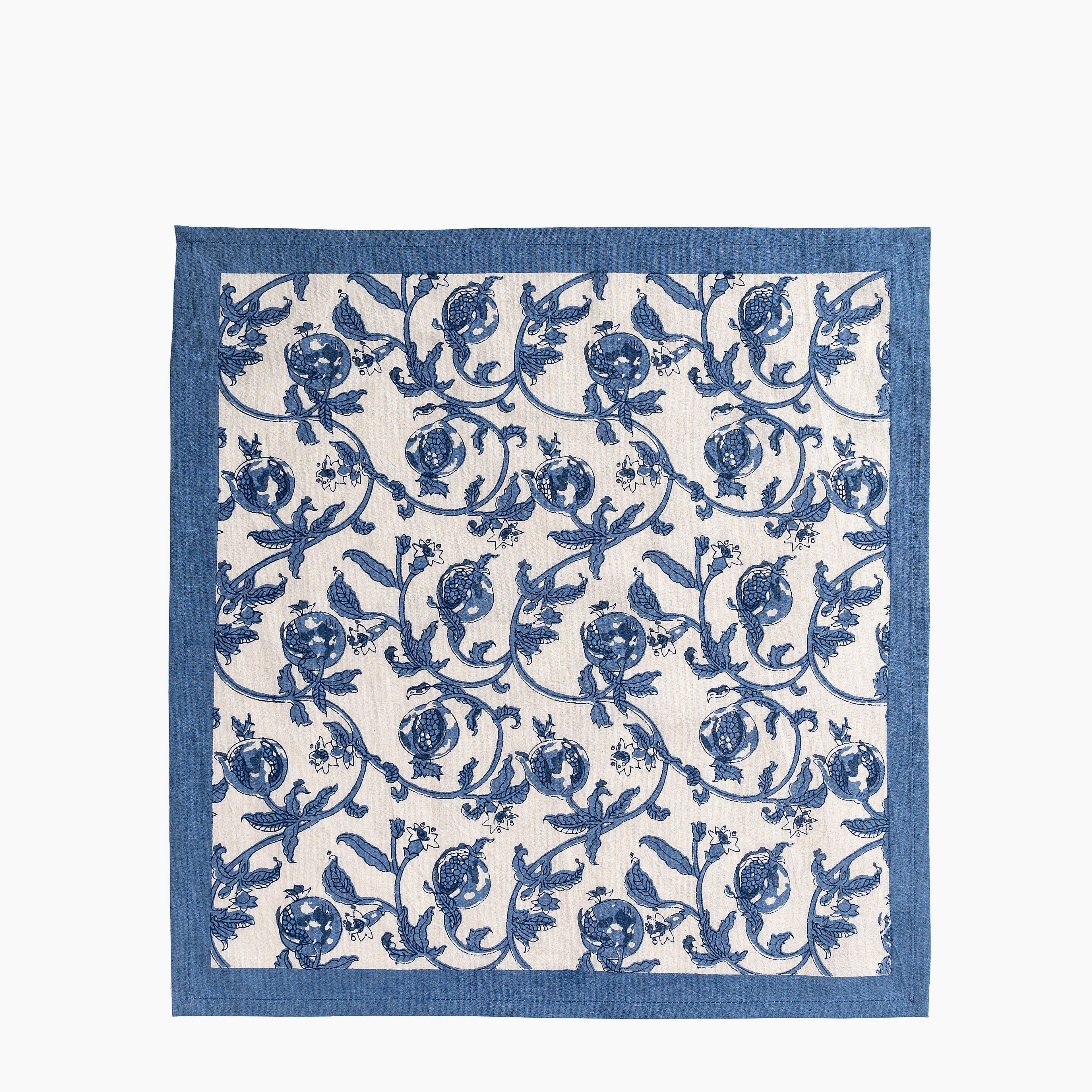 Granada Napkins Cornflower Blue, Set of 6