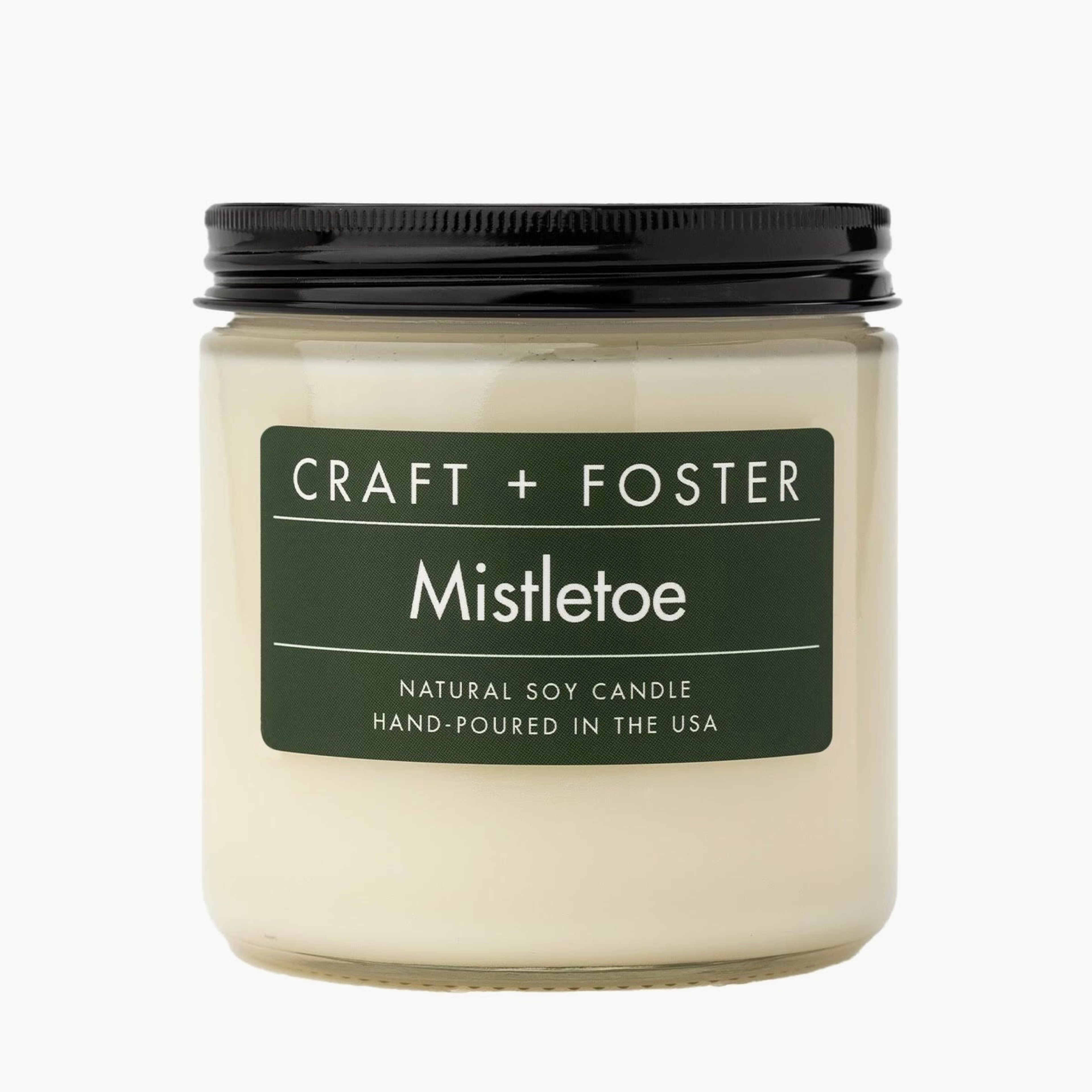 Mistletoe - Natural Soy Wax Candle