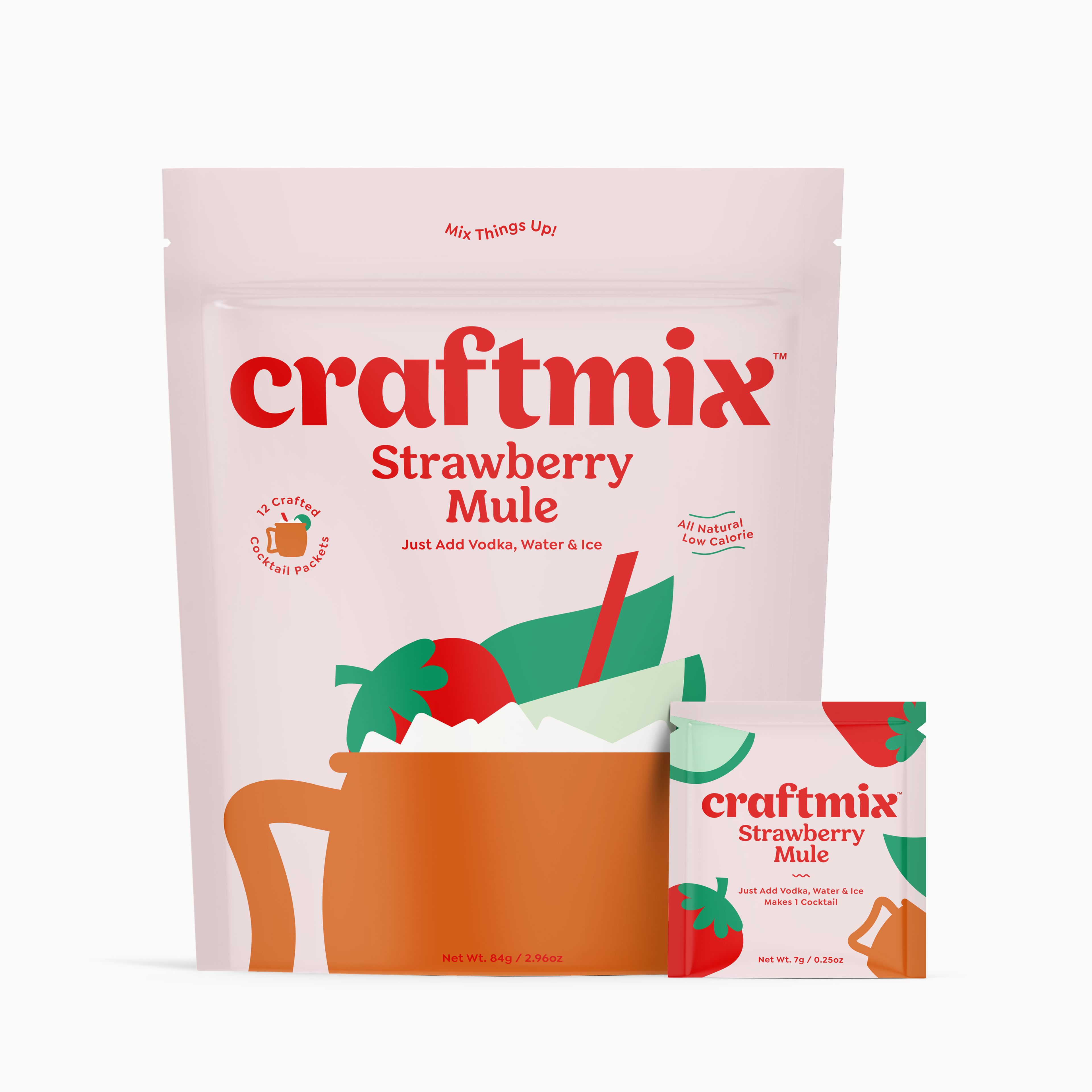 Strawberry Mule - 36 Pack