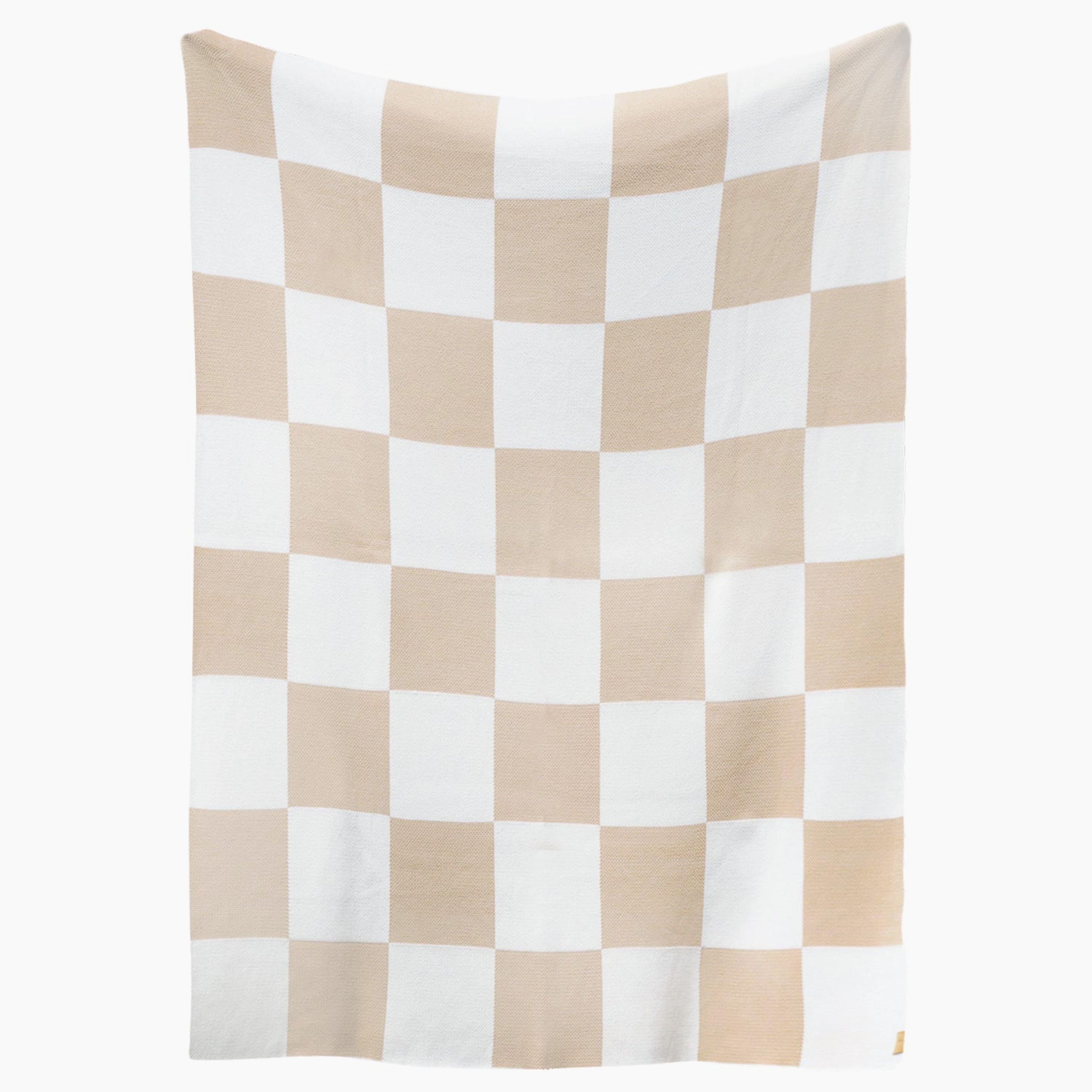 The Check Throw Blanket | Egyptian Cotton