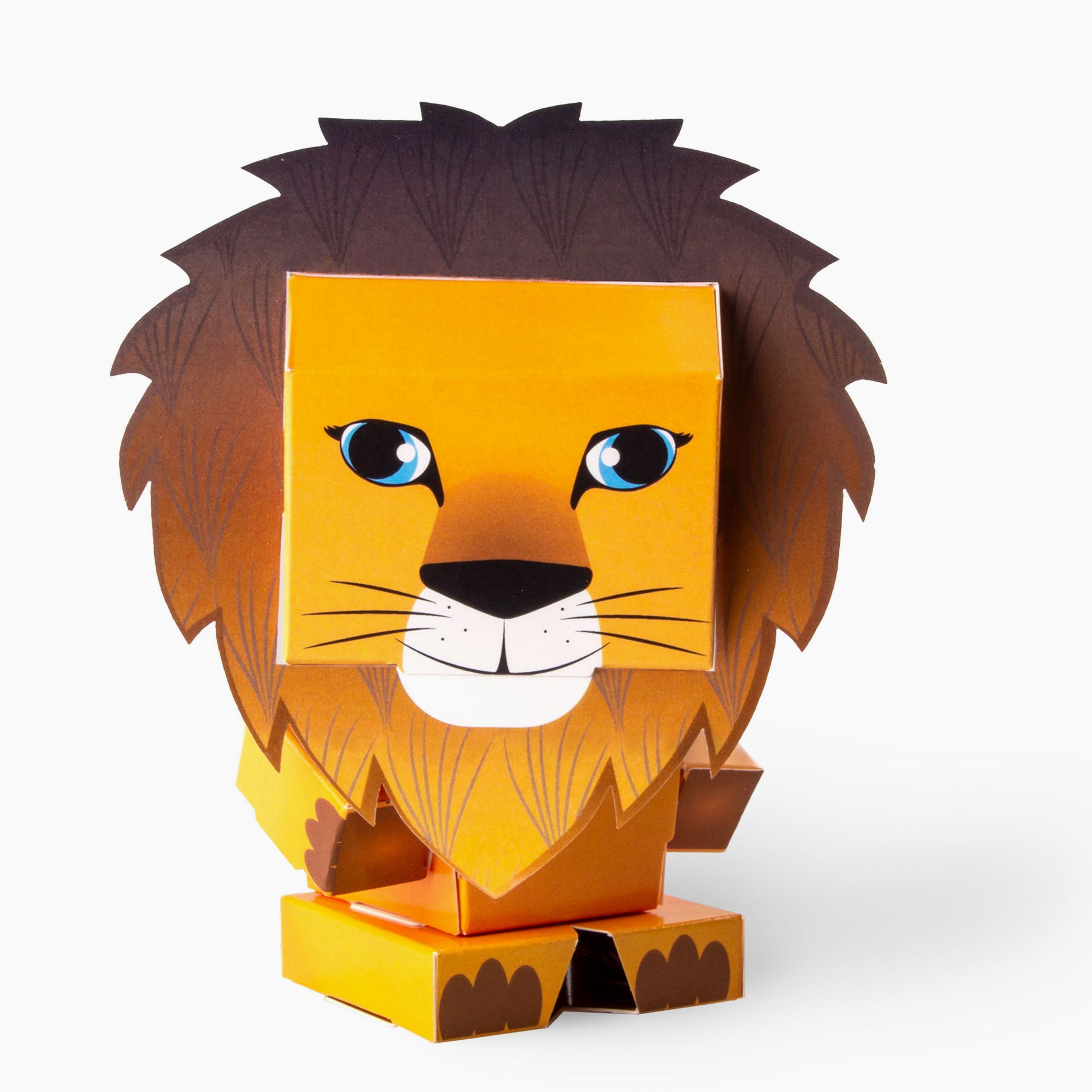 CUBLES Safari Animals - Lion