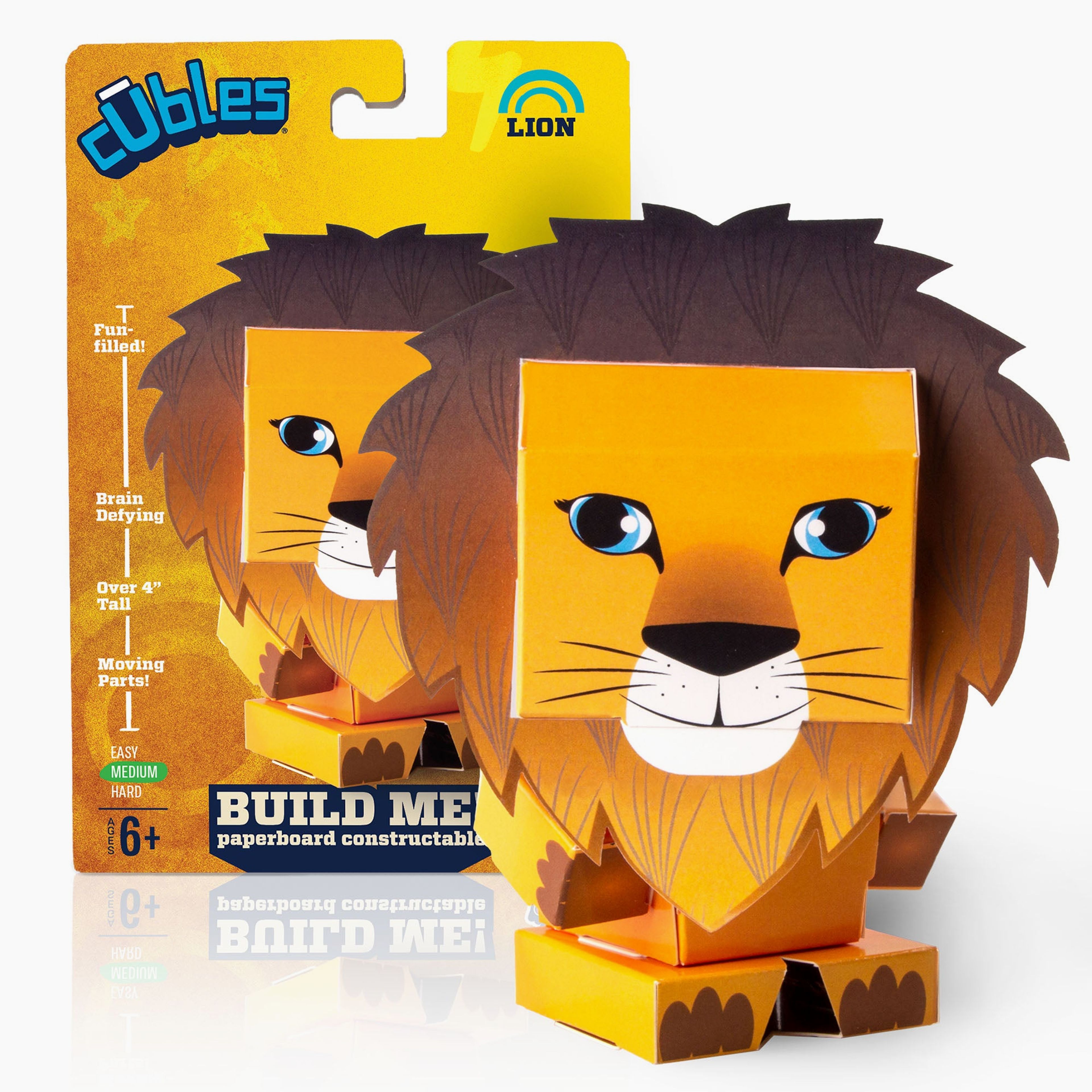 CUBLES Safari Animals - Lion