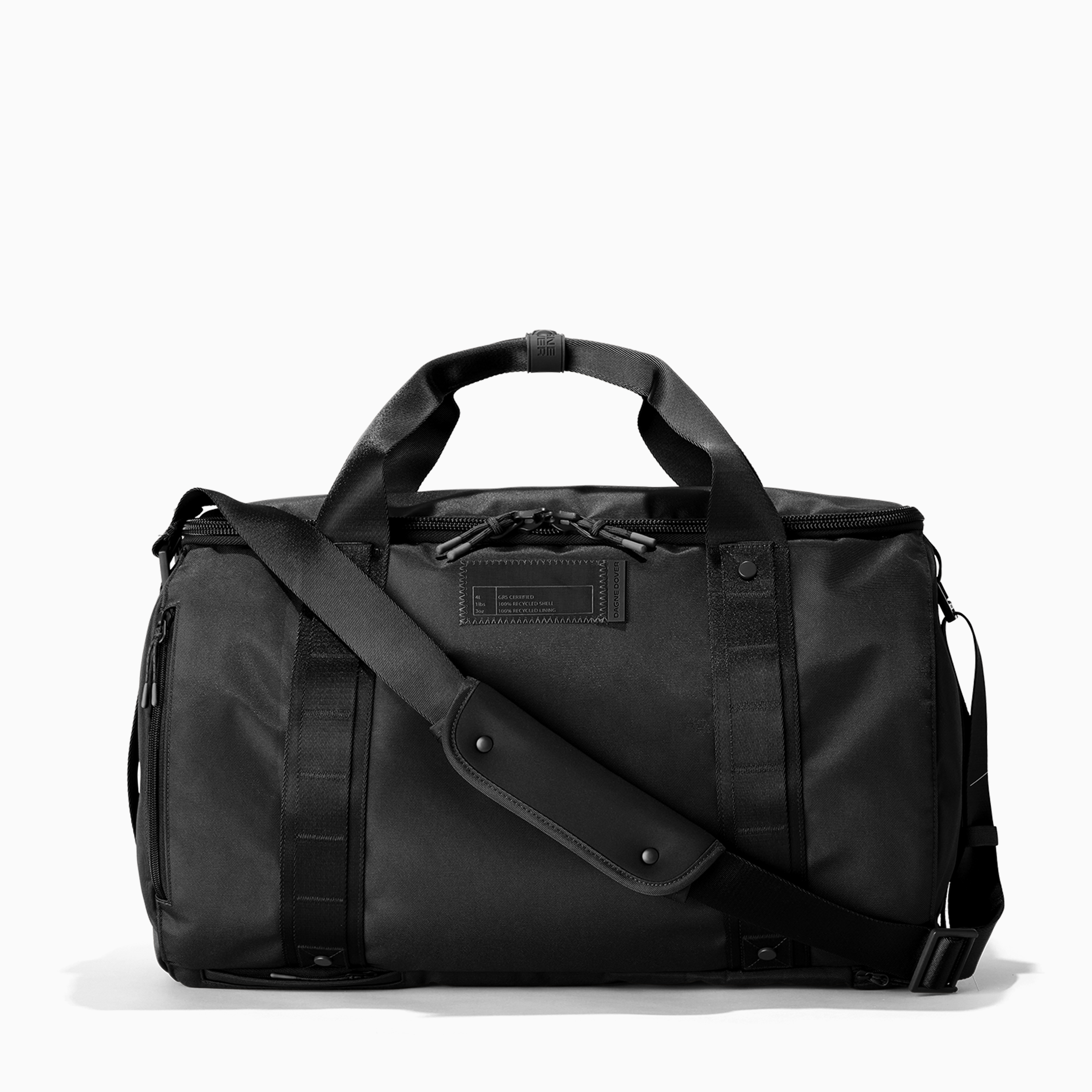 Lagos Convertible Duffle in Onyx, Large