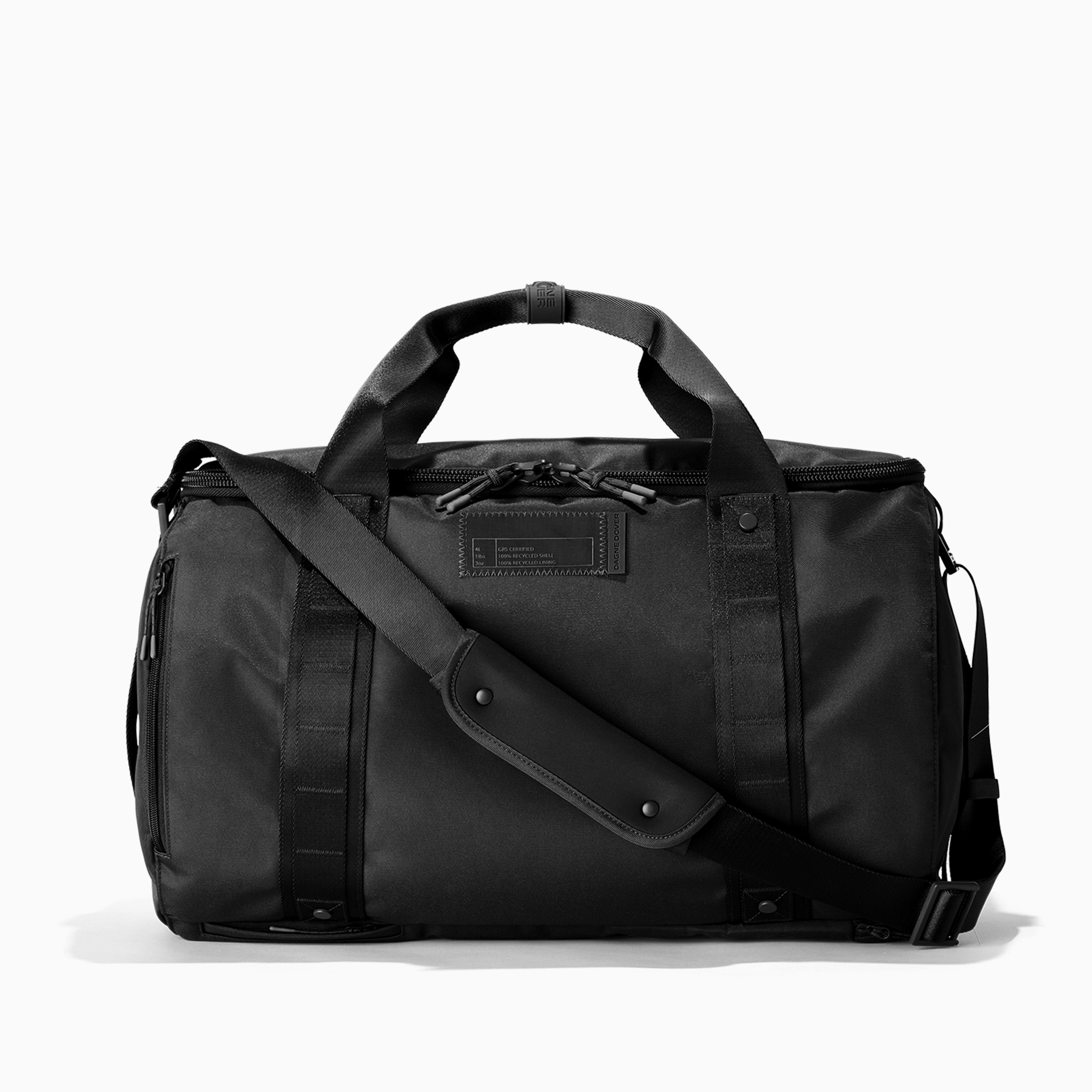 Lagos Convertible Duffle in Onyx, Large