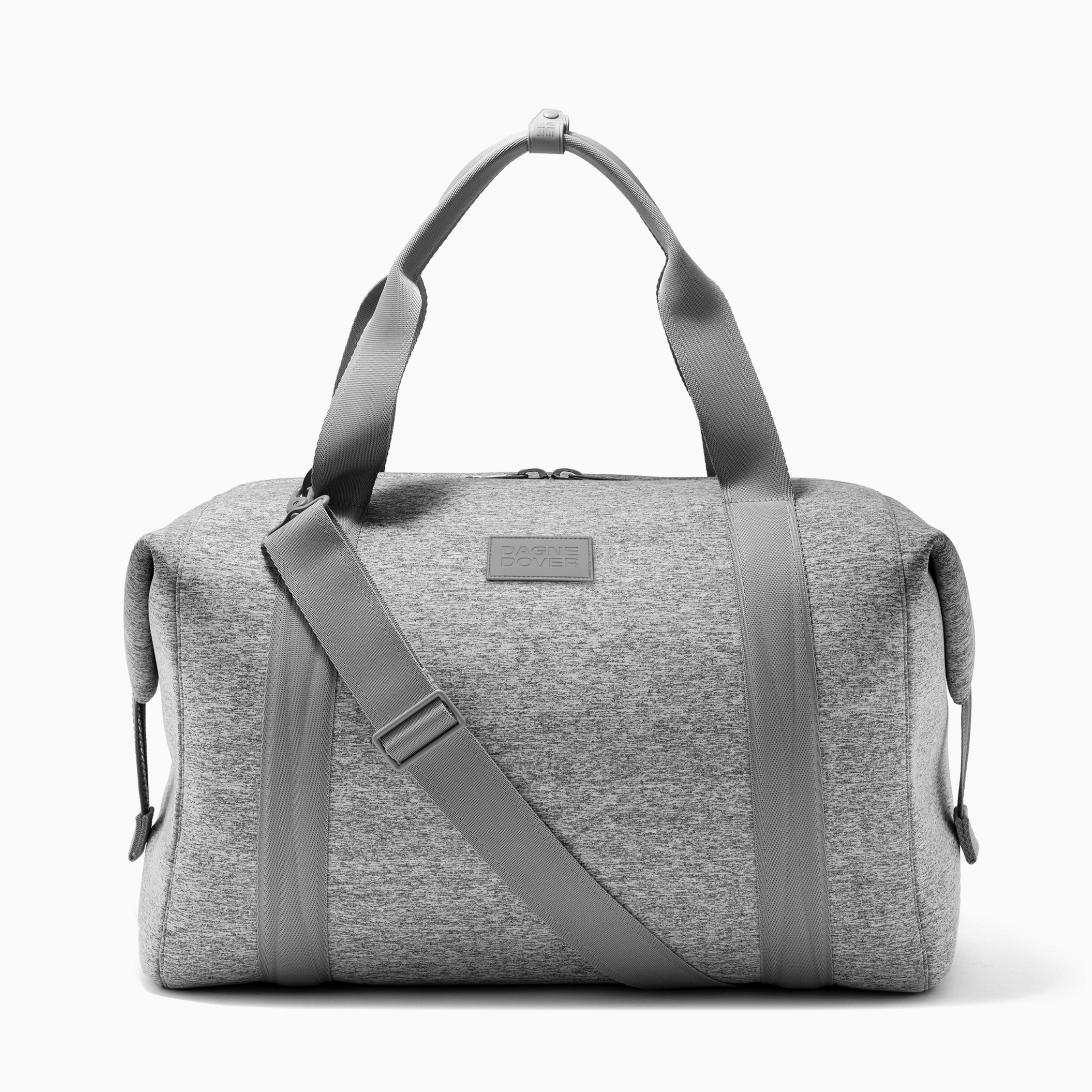 Landon Carryall in Heather Grey, Extra Large