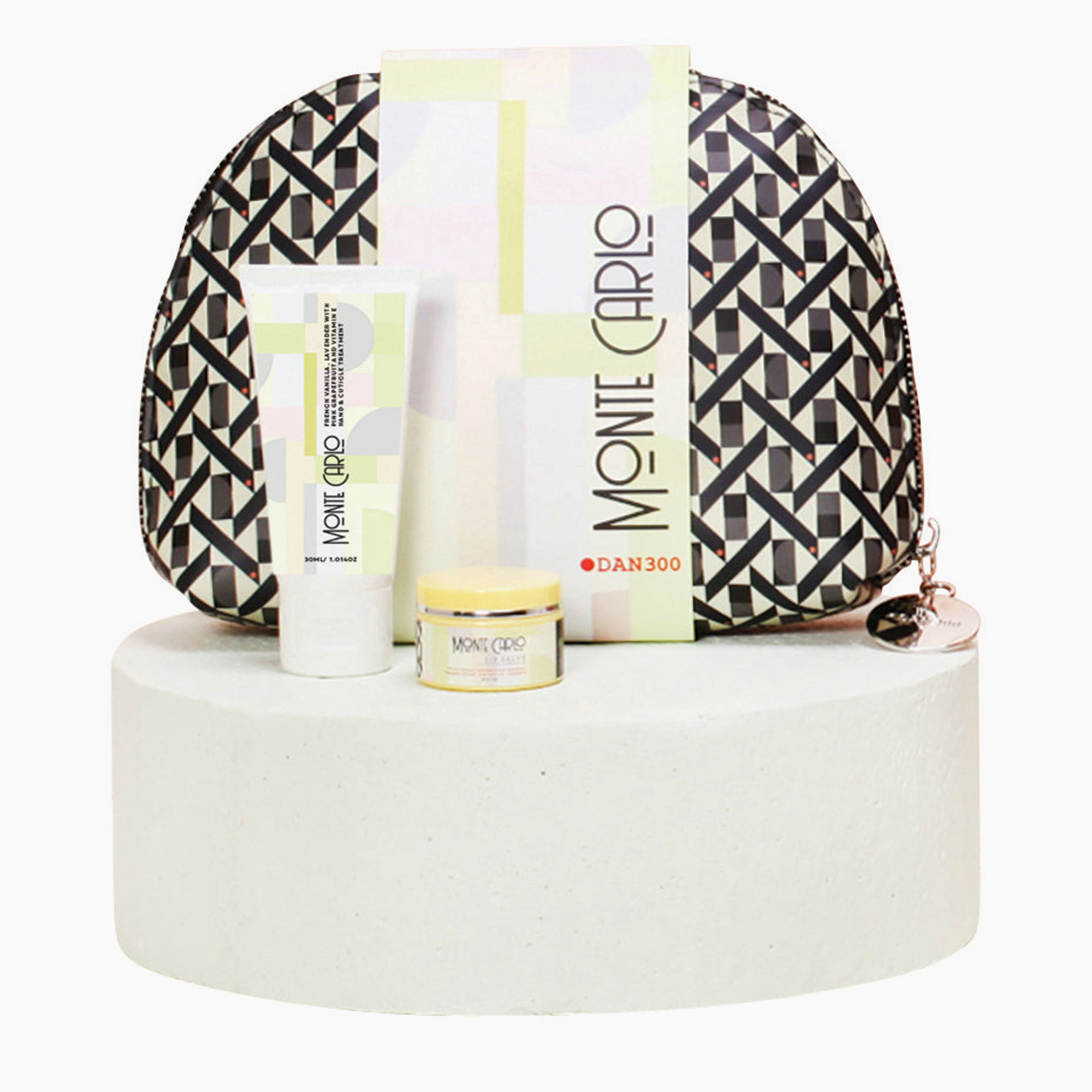 The Beauty Bag 3 Piece Gift Set- Monte Carlo