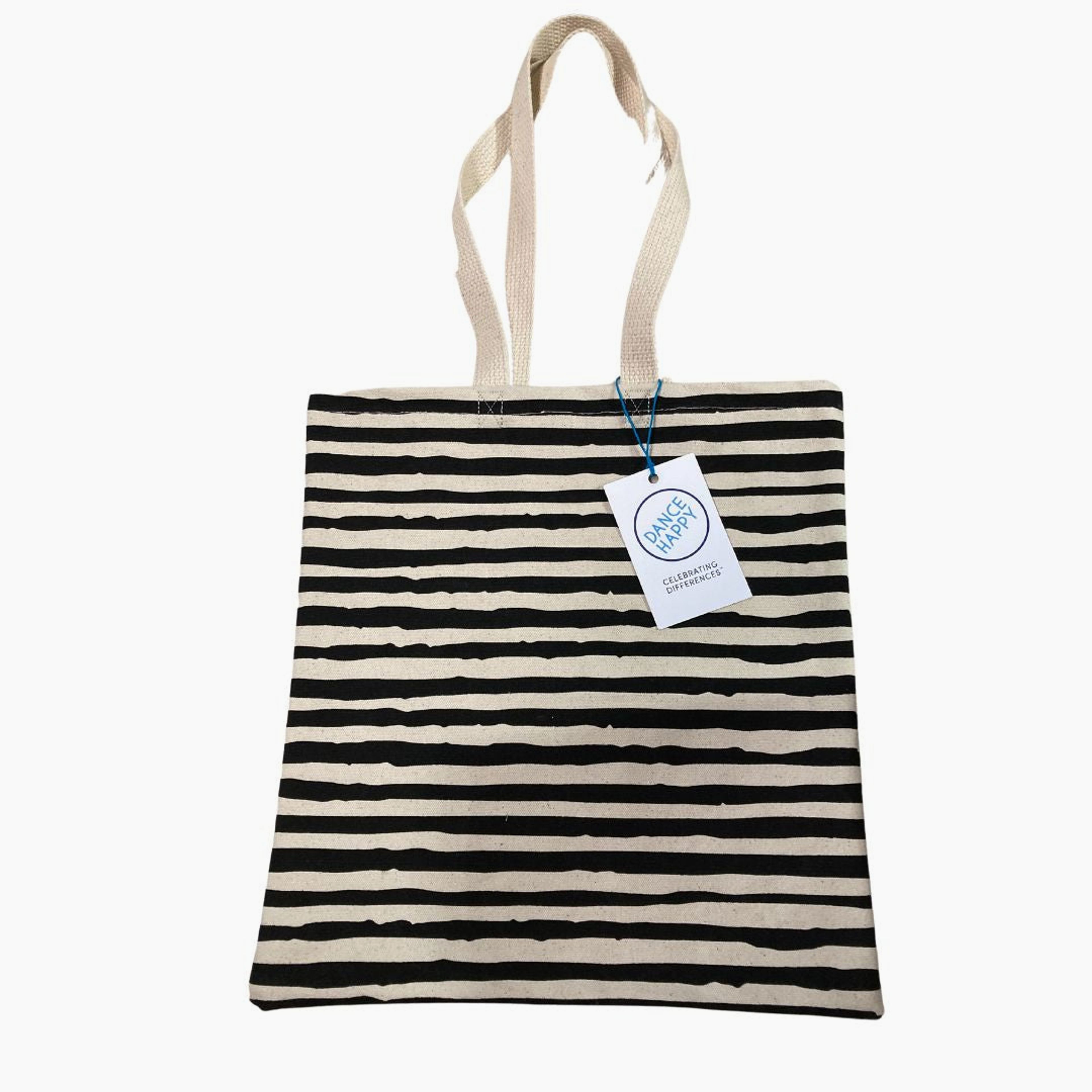 Lines Flat Tote