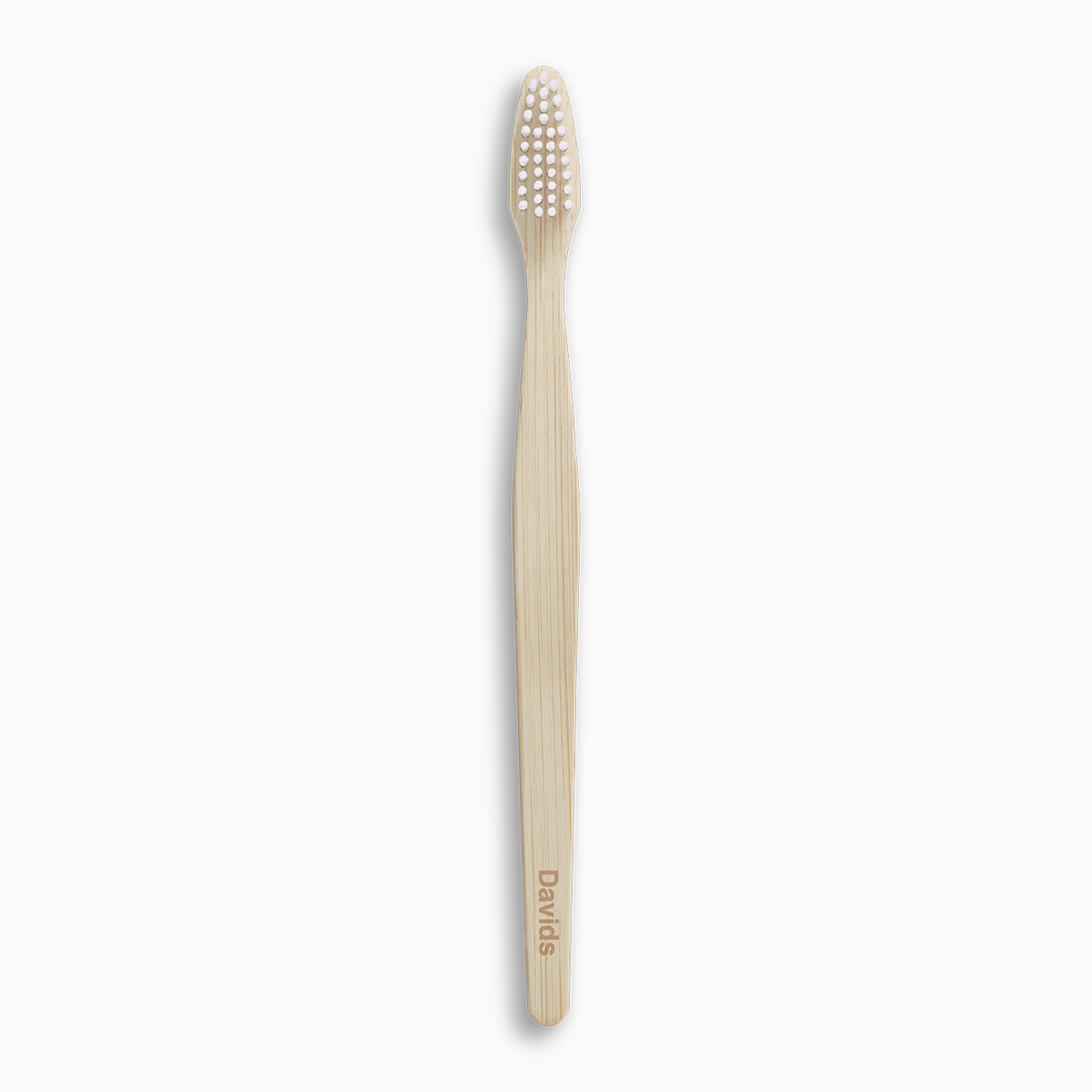 Davids premium bamboo toothbrush / adult soft