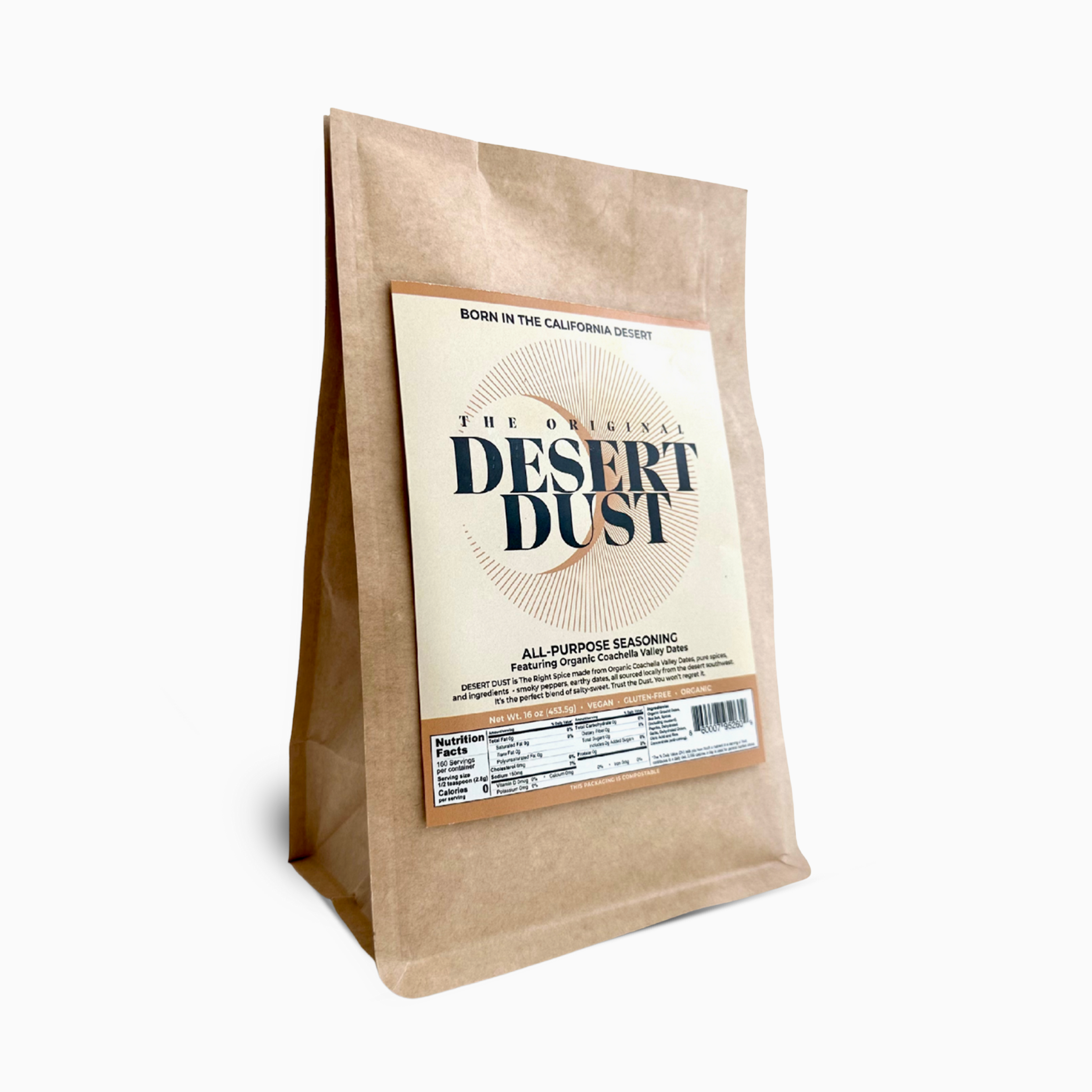 The Original Desert Dust 16oz Refill Bag