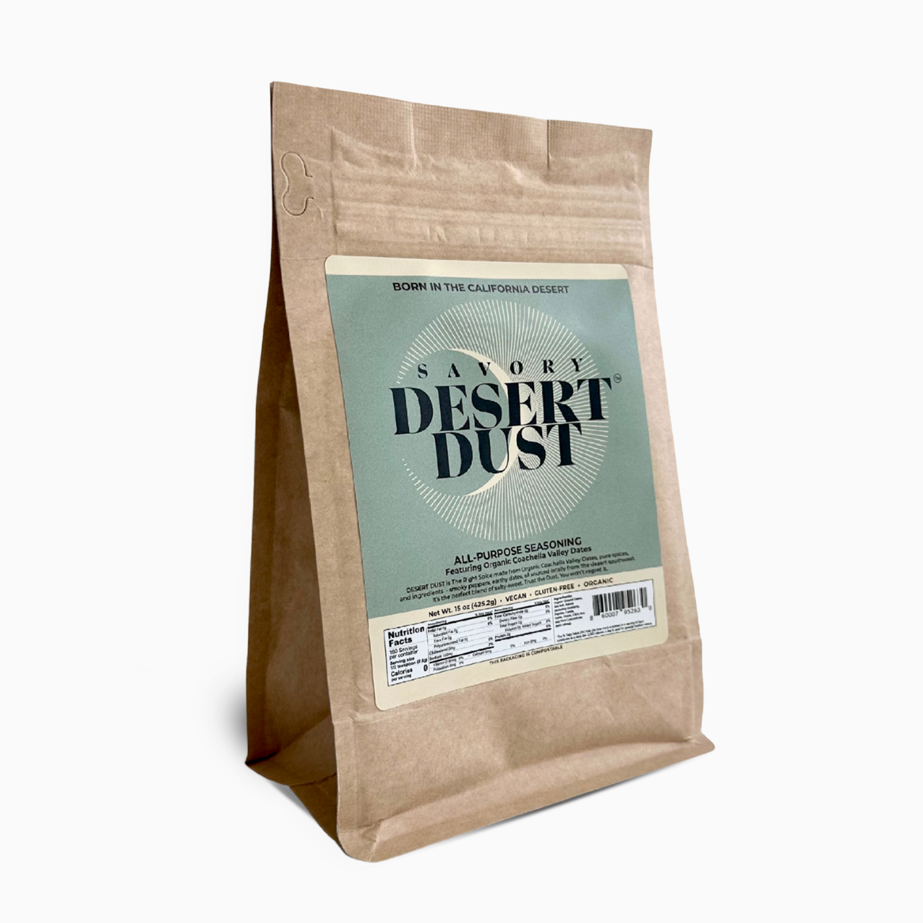 Savory Desert Dust 16oz Refill Bag
