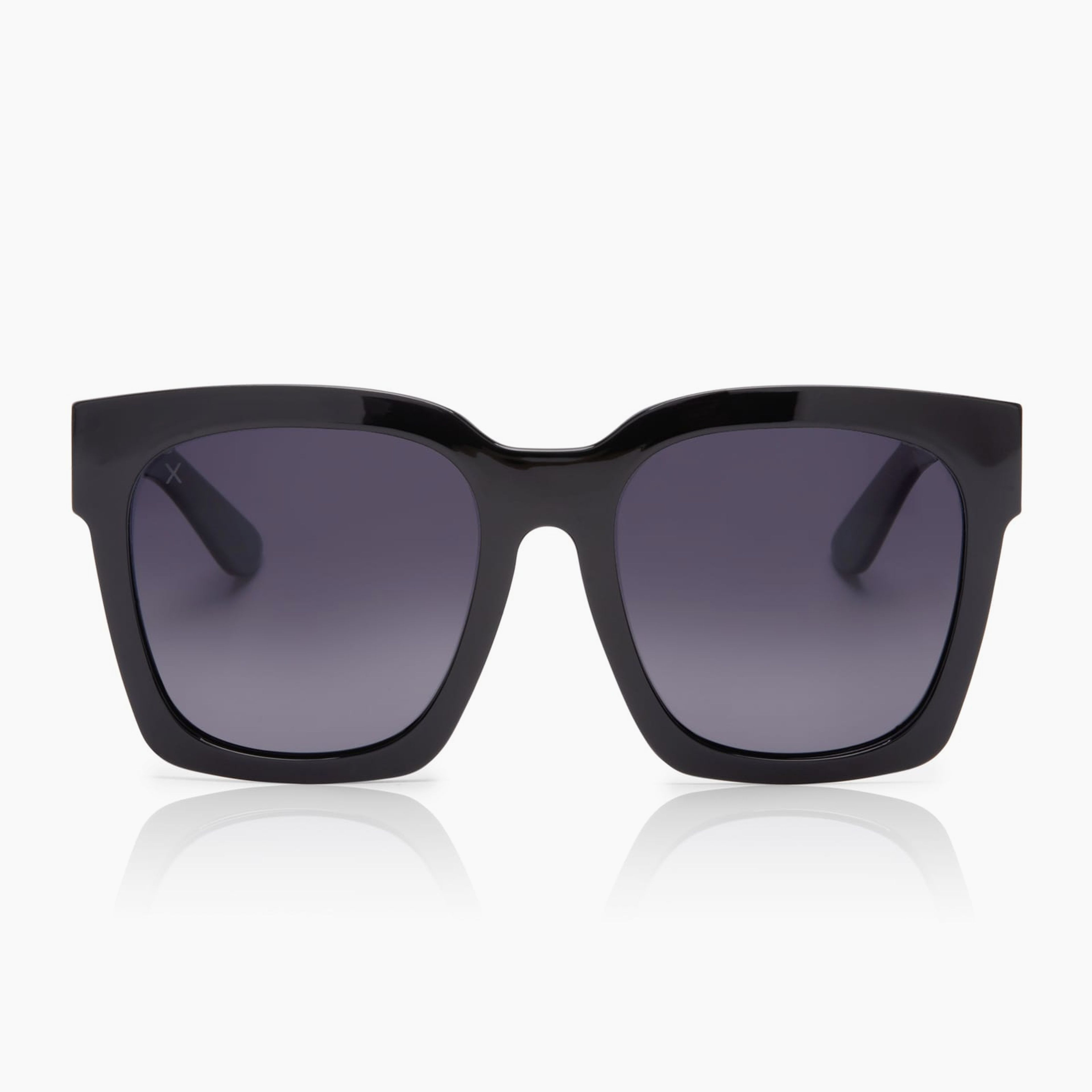 anonymous - black + grey gradient polarized sunglasses