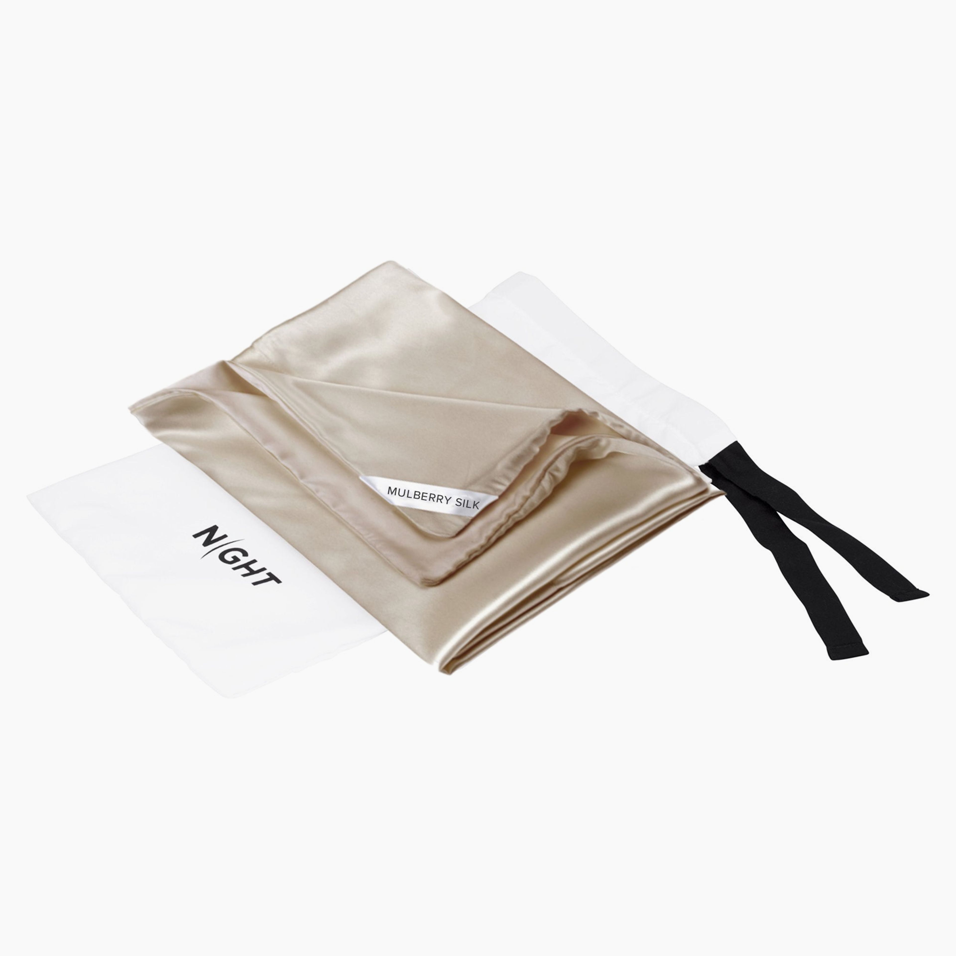 DualSilk Washable Pillowcase (Silk/Bamboo)