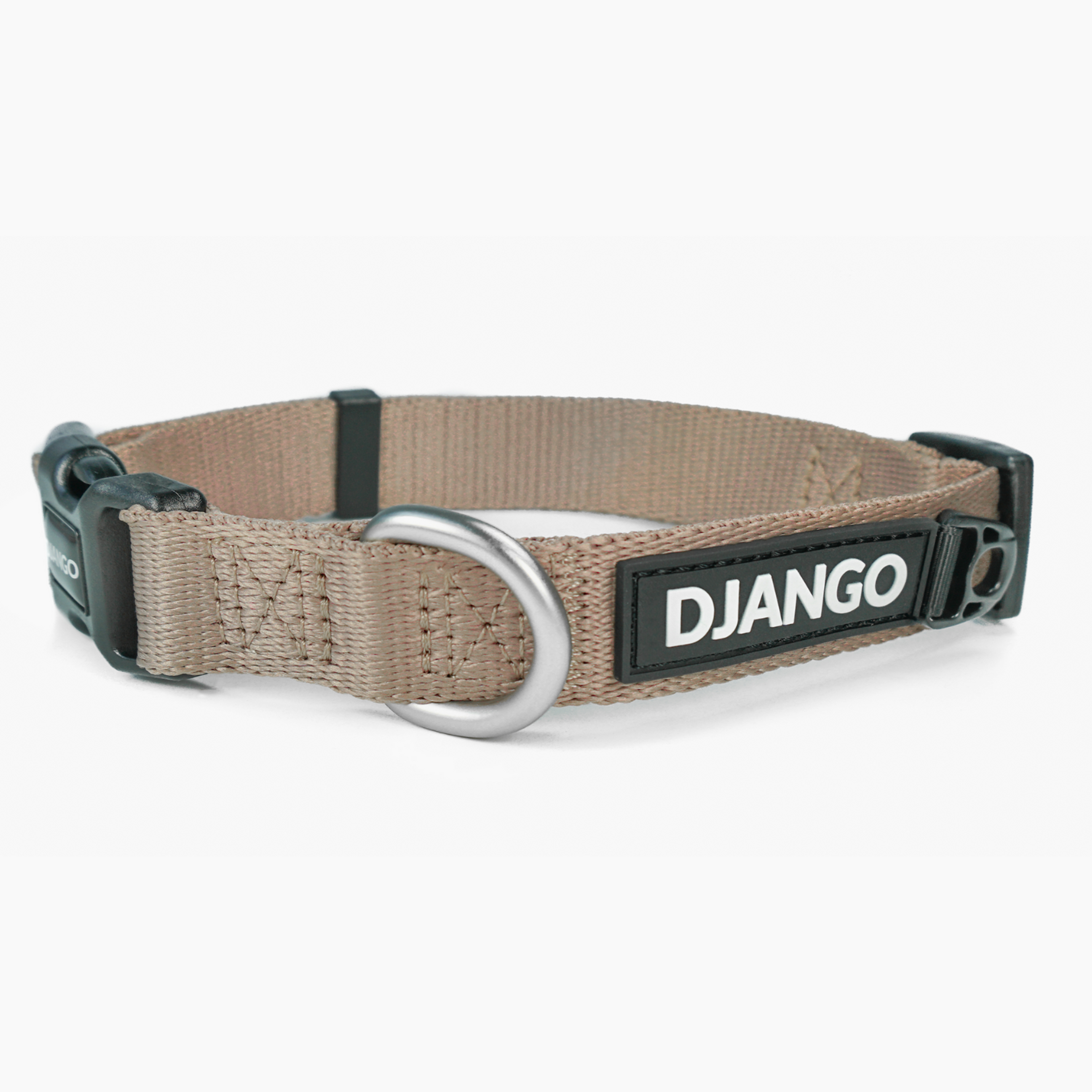 Tahoe Dog Collar - Sandy Beige
