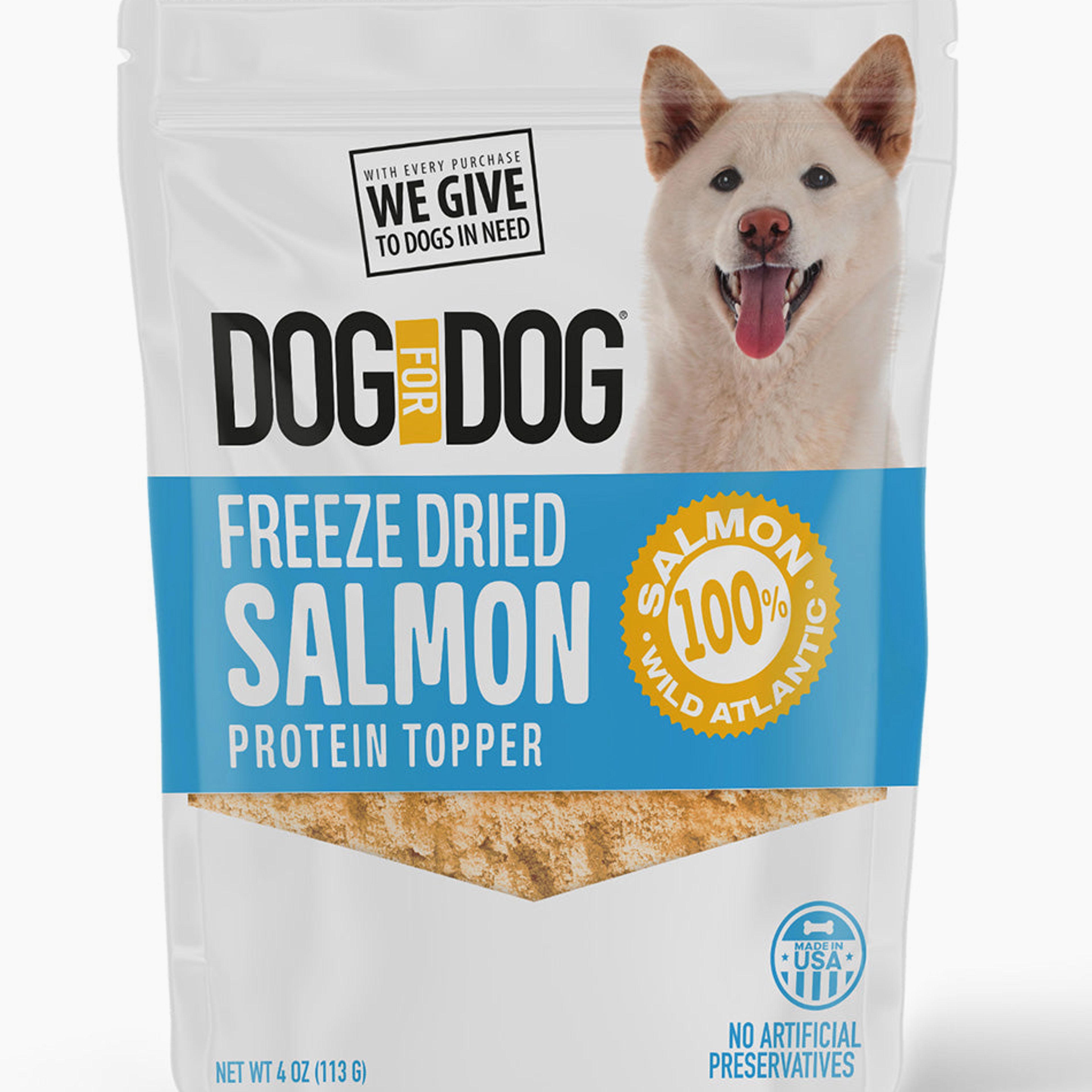 Freeze Dried Protein Topper Salmon