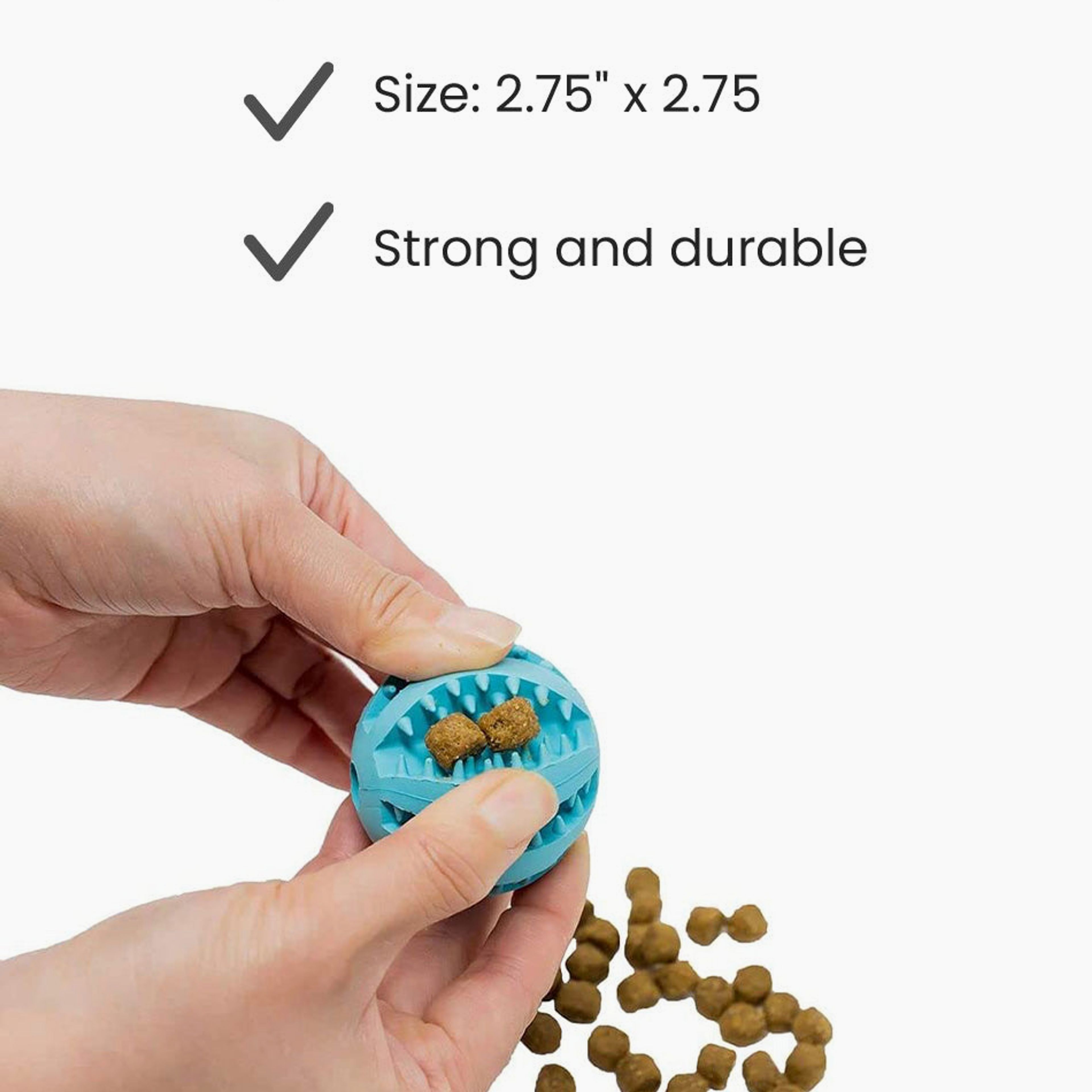 Stuffable Ball for Chewing and Teeth DogsToy