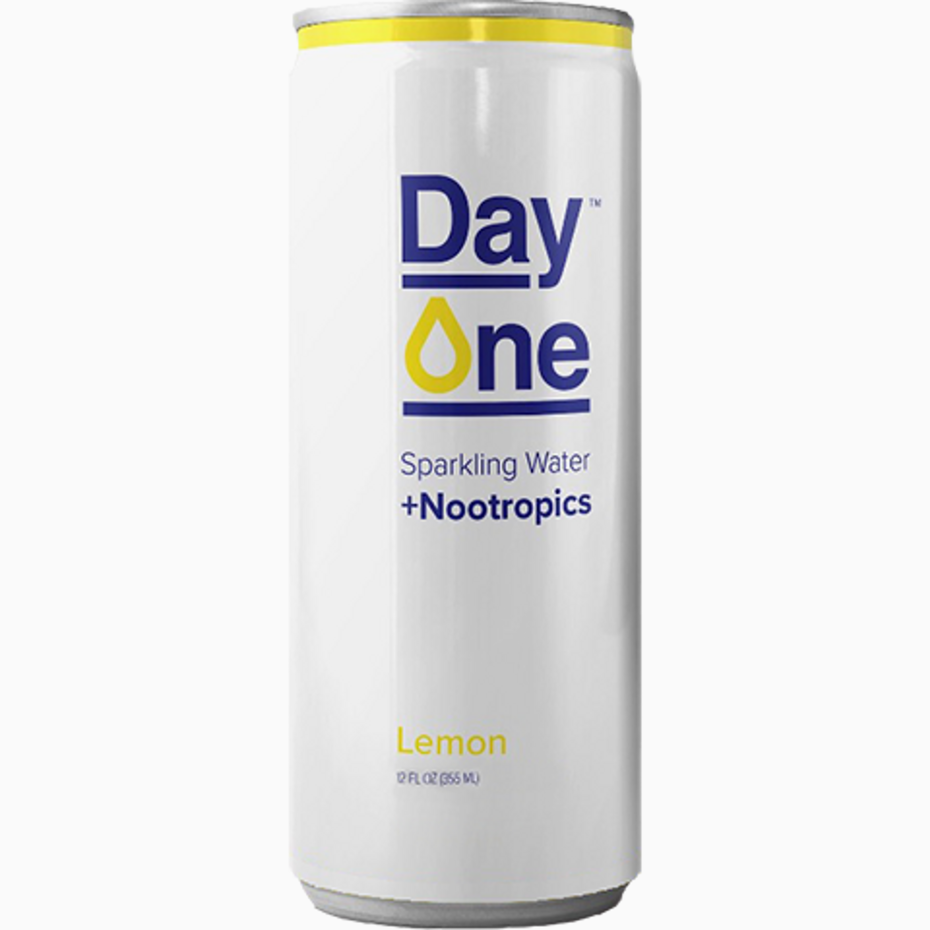 Lemon Sparkling Water + Nootropics (12 Pack)