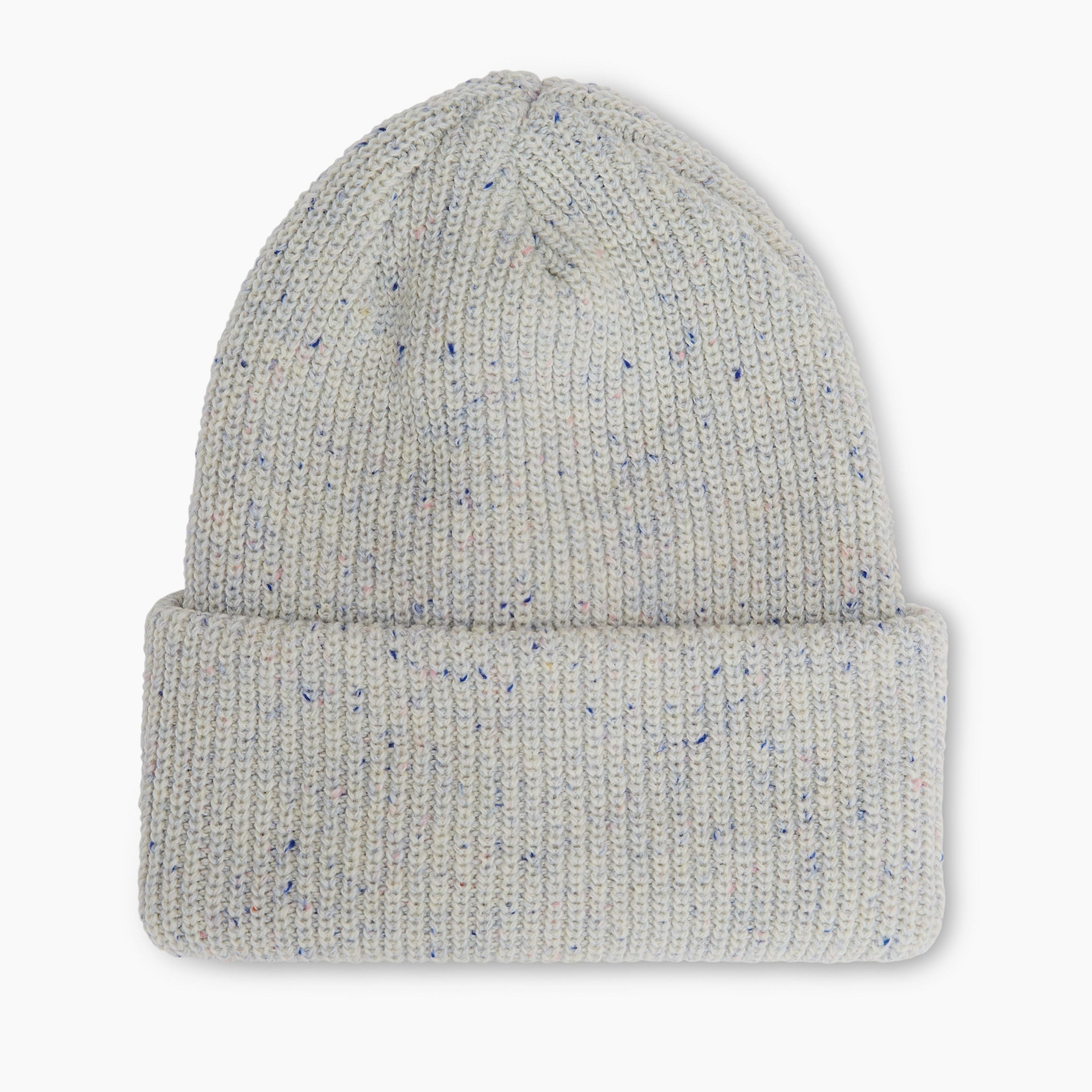 Pilgrim Surf + Supply Cashmere & Lambswool Blend Ribbed Hat - Icicle