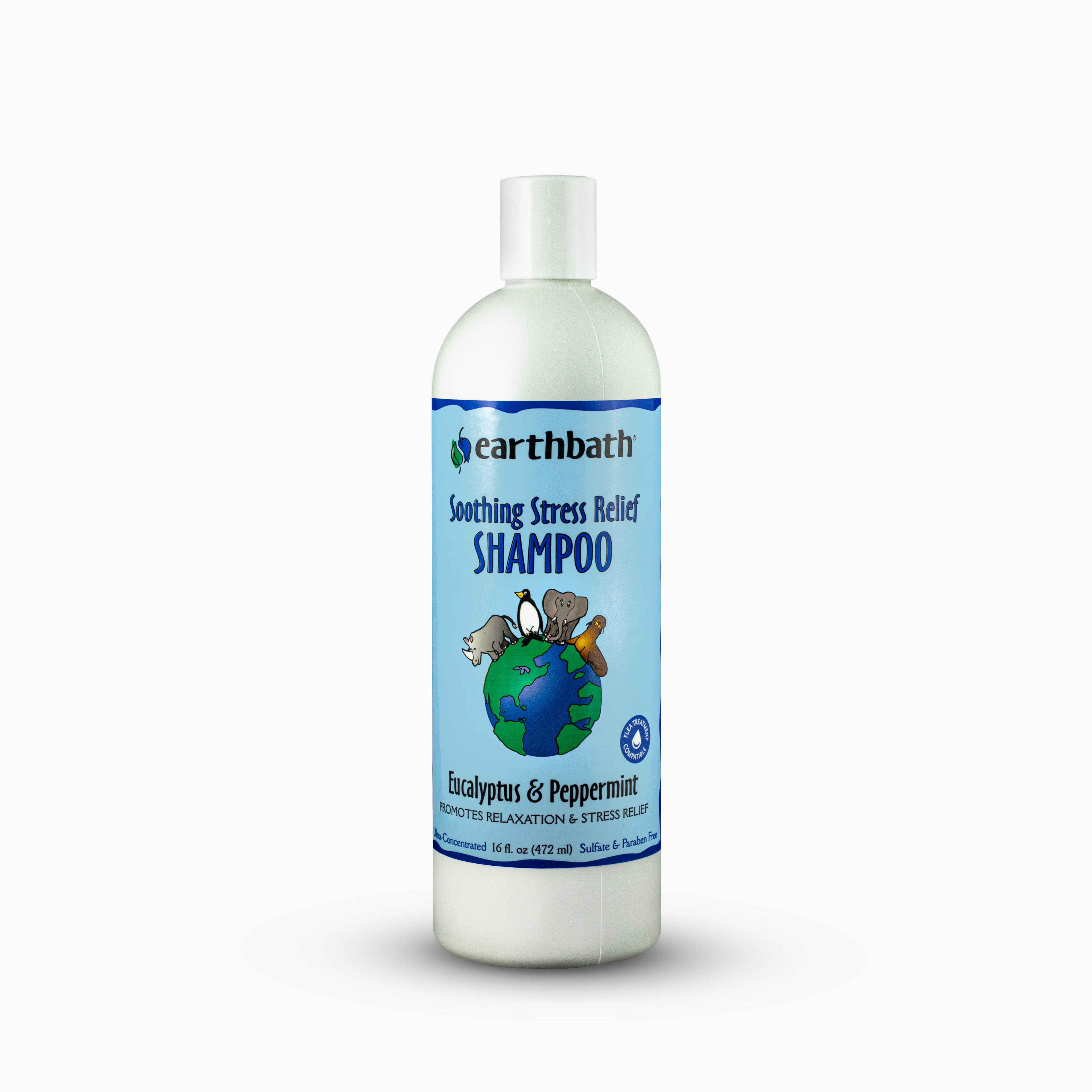 Soothing Stress Relief Shampoo