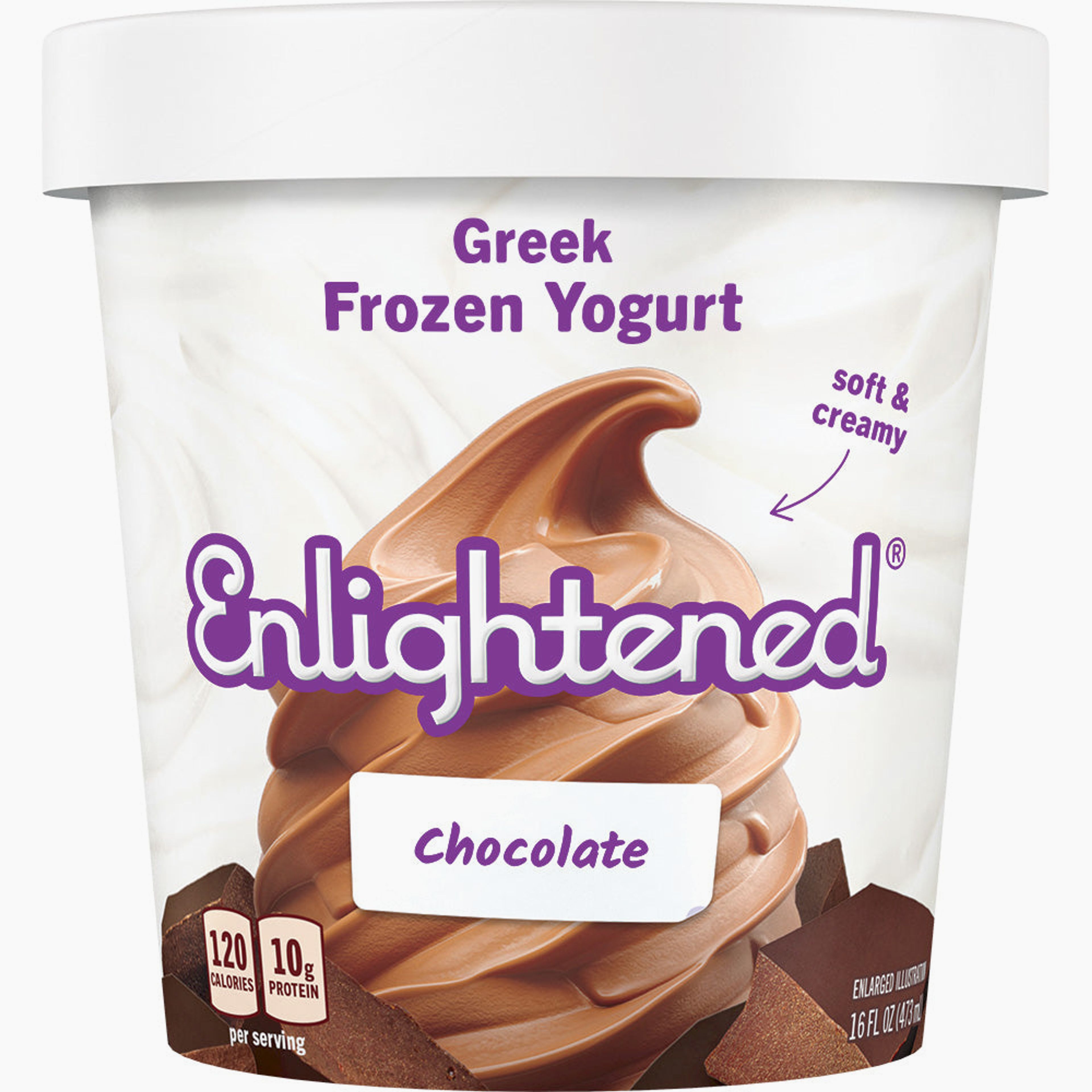 Chocolate Greek Yogurt Pint