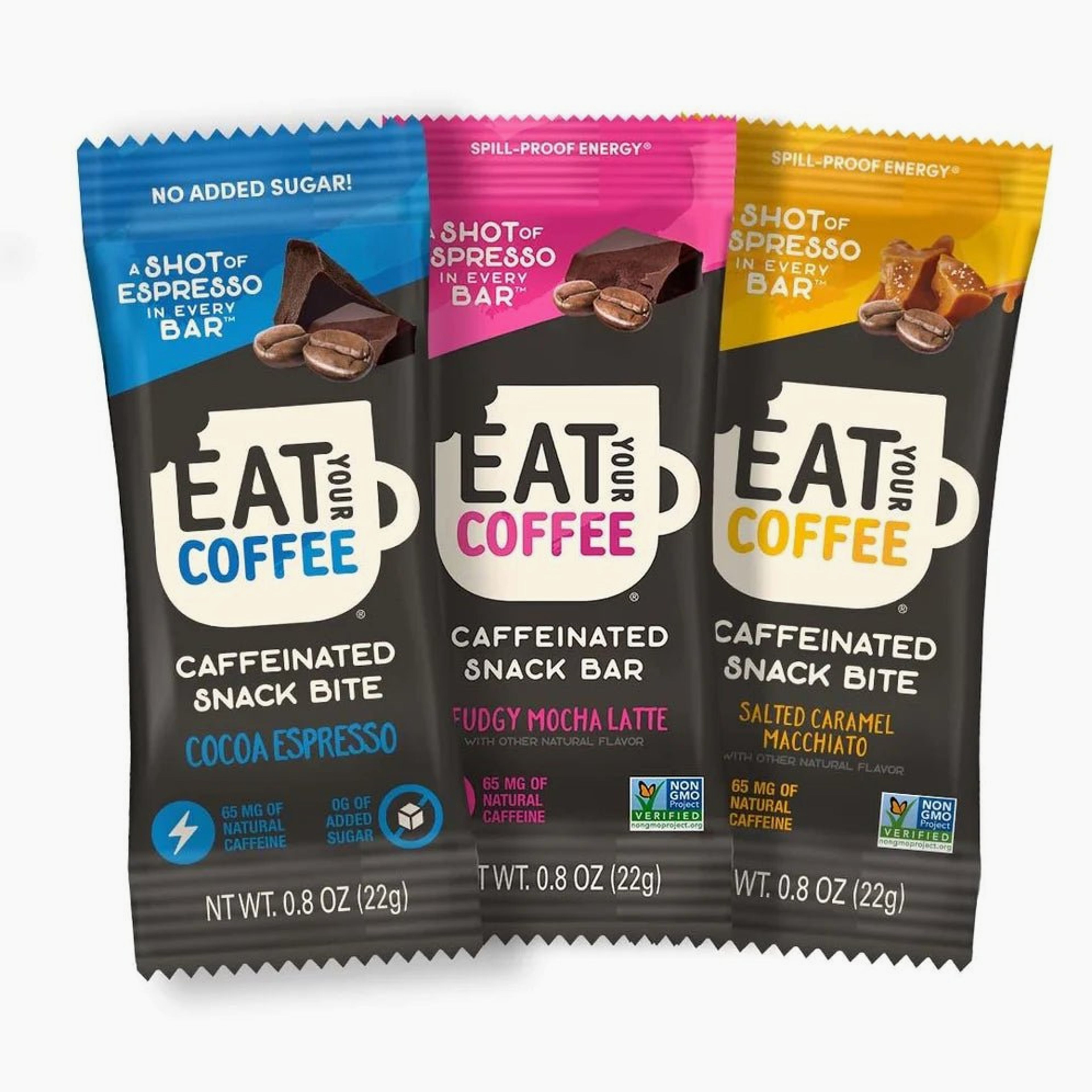 Caffeinated Snacks Trial Pack