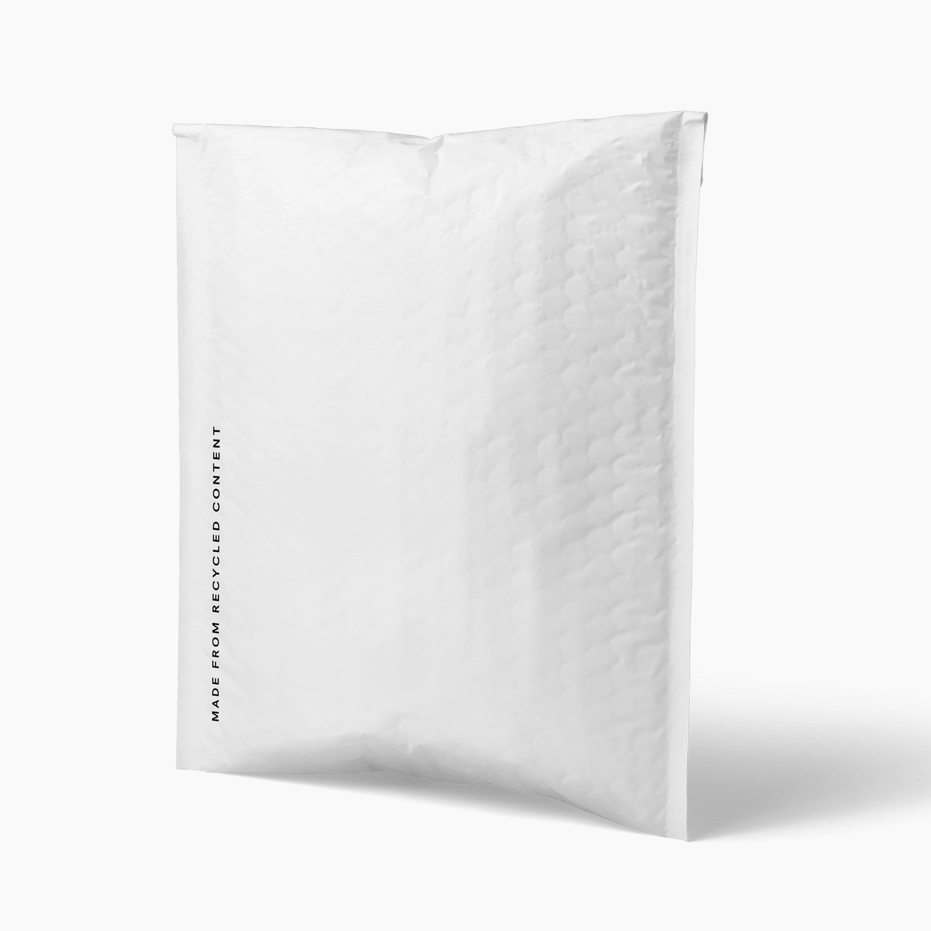 Post-Consumer Recycled Bubble Mailers