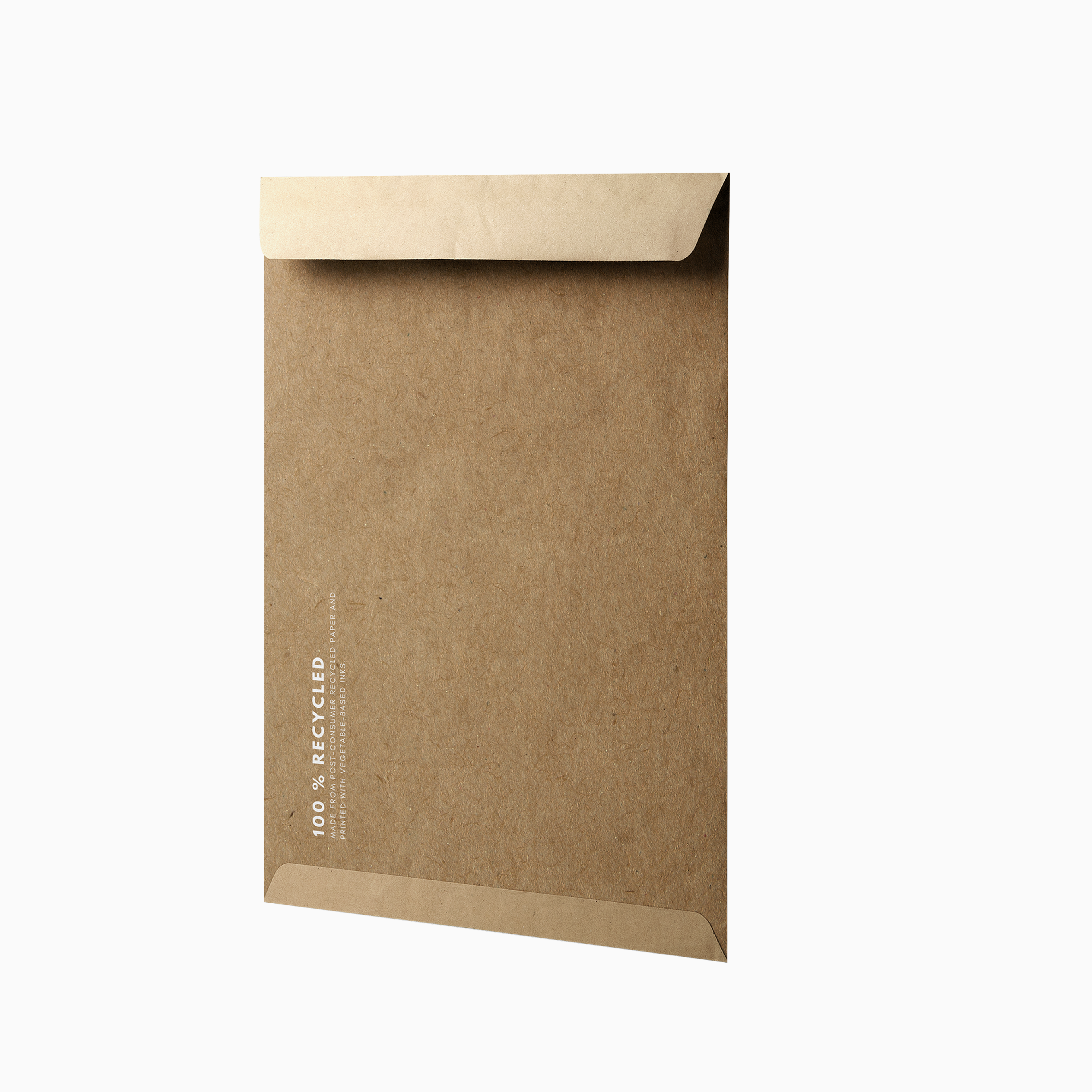 100% Post-Consumer Recycled Kraft Mailers