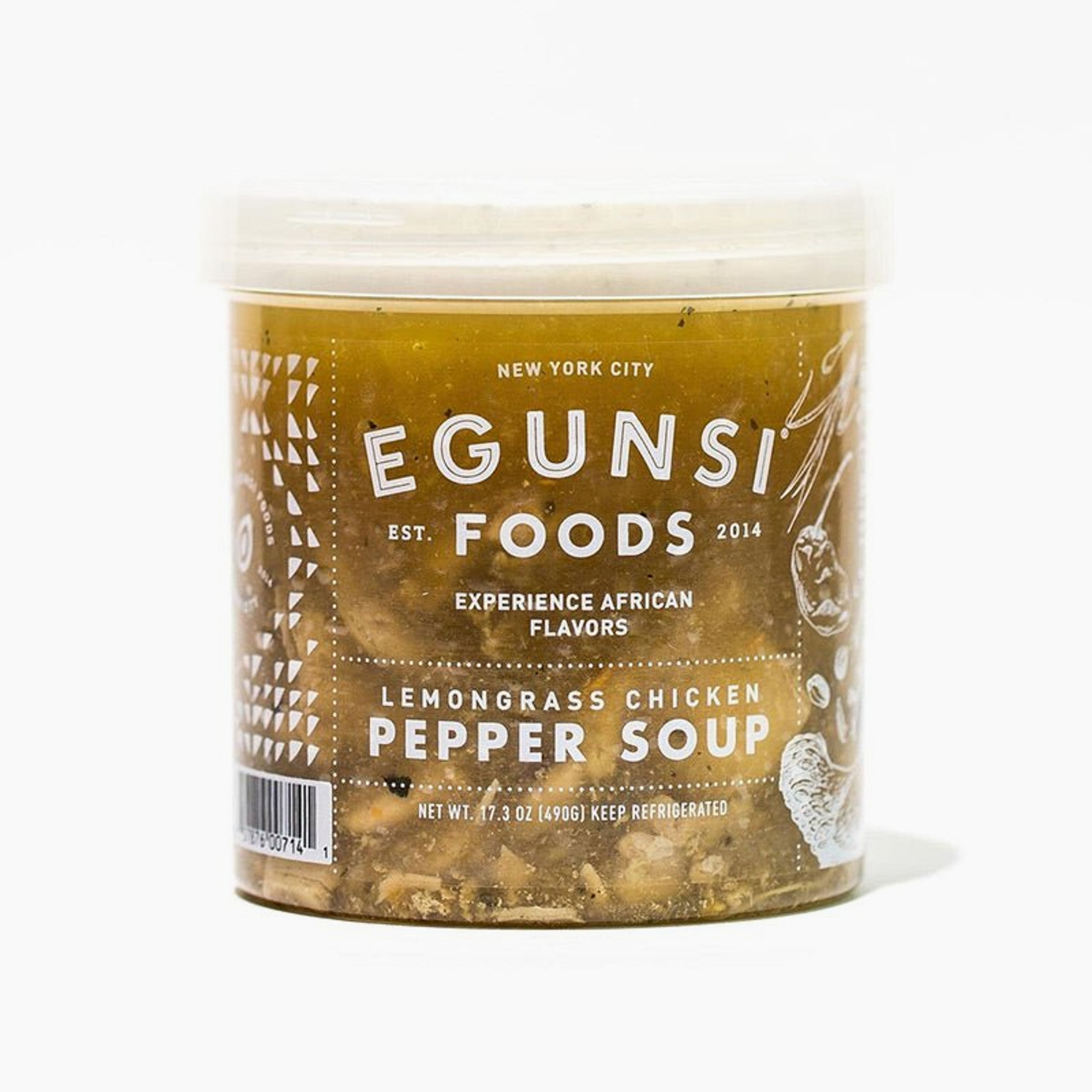 Lemongrass Chicken Pepper Soup