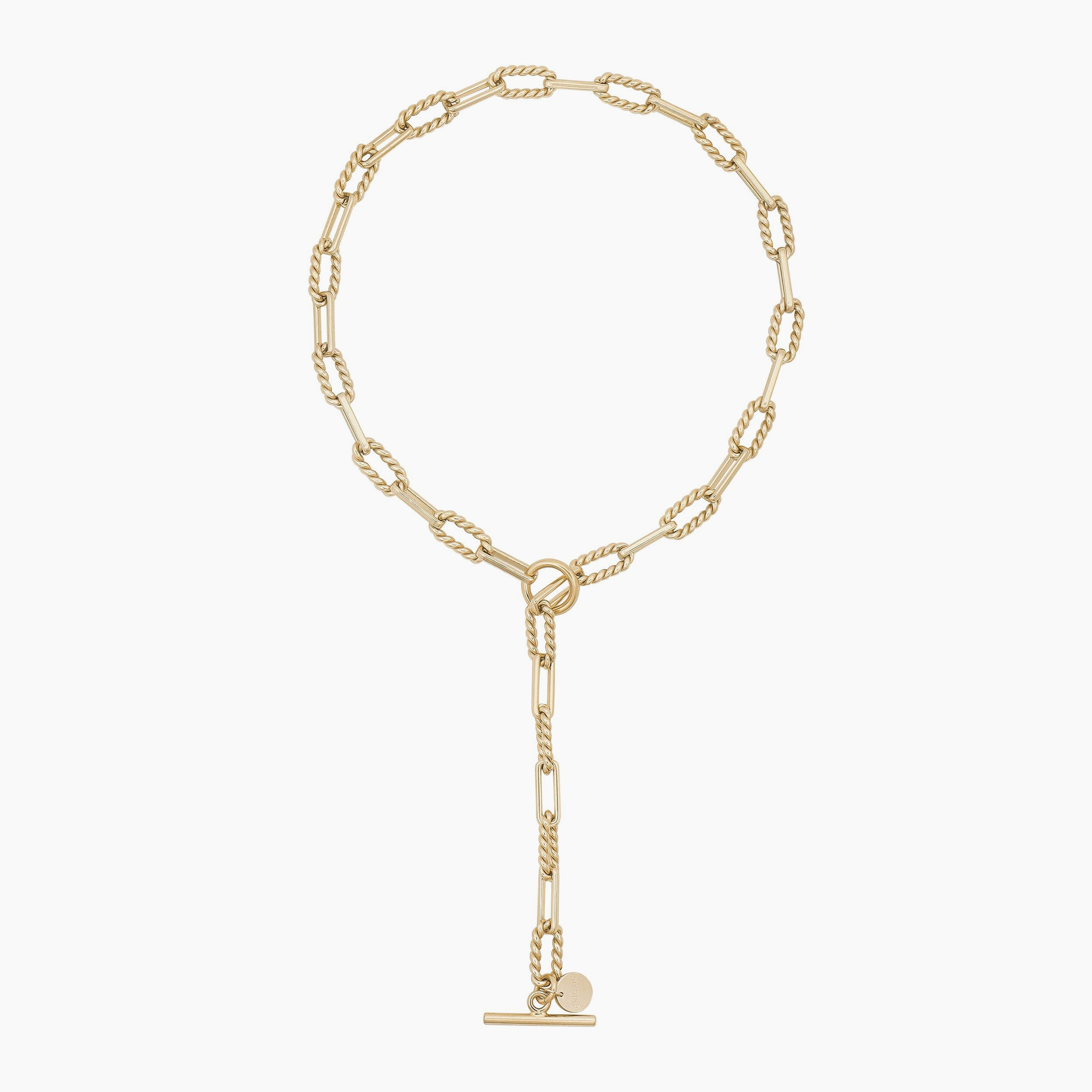Enzo Toggle Convertible Lariat Necklace