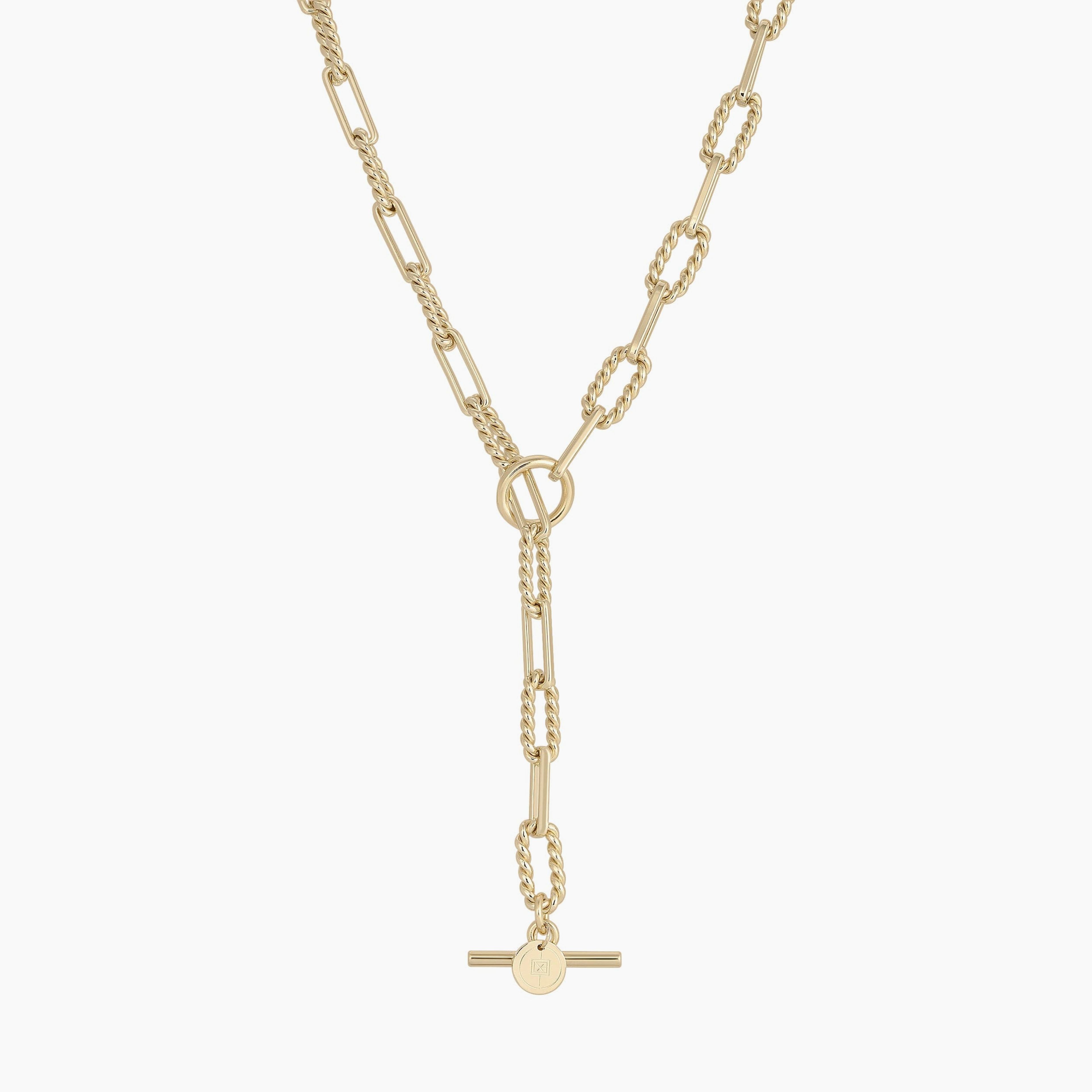 Enzo Toggle Convertible Lariat Necklace