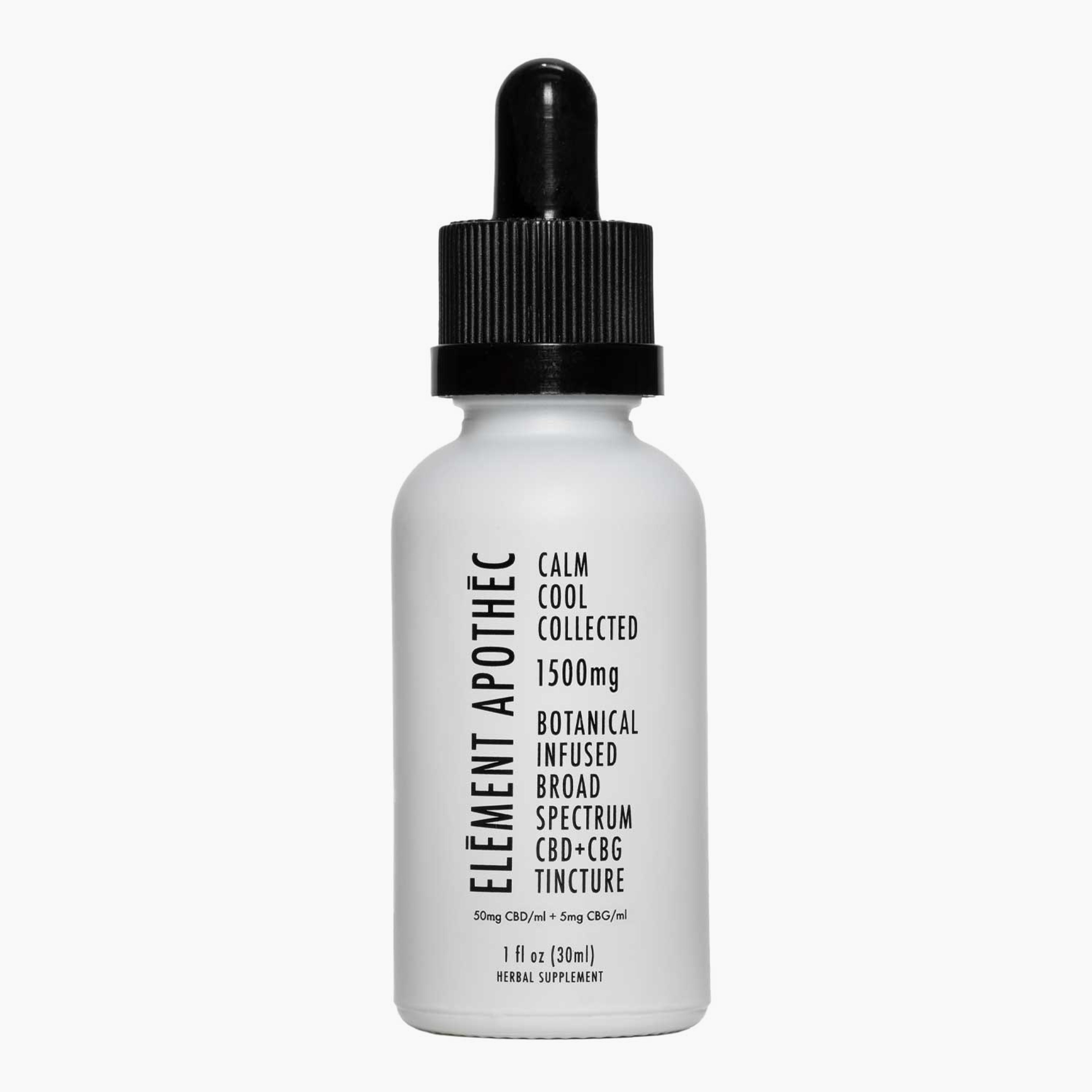 Calm Cool Collected | Tincture 1500mg