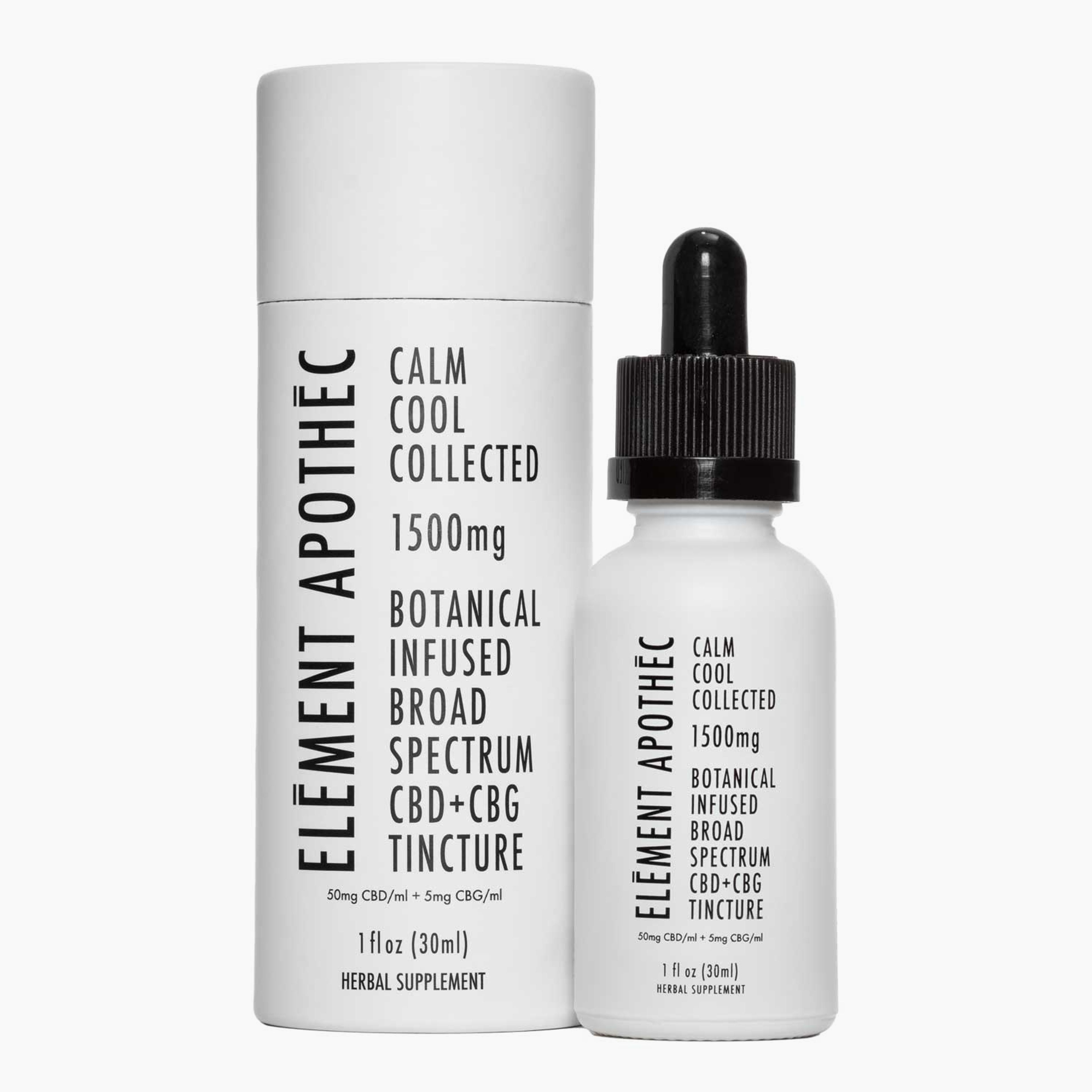 Calm Cool Collected | Tincture 1500mg