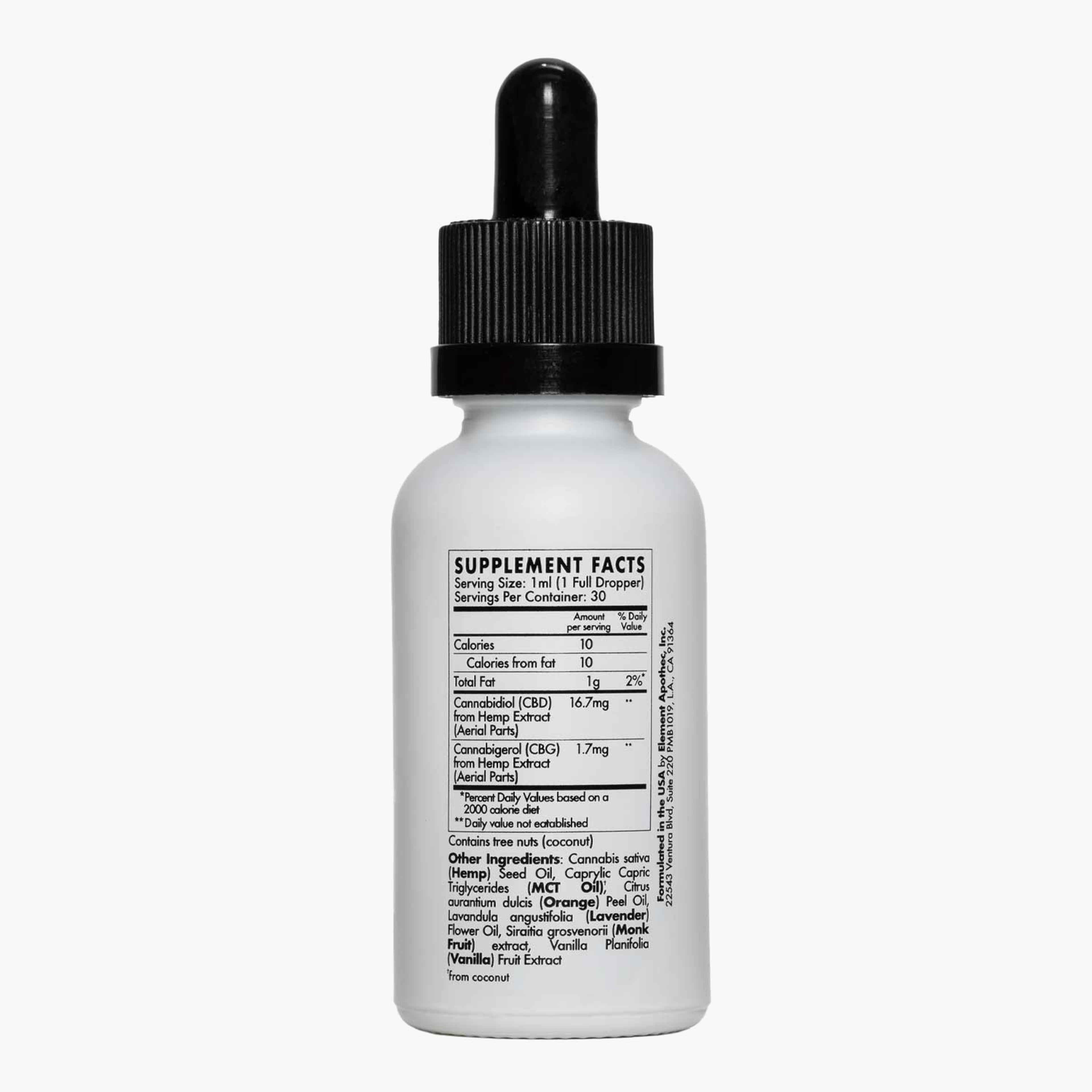 Calm Cool Collected | Tincture 500mg