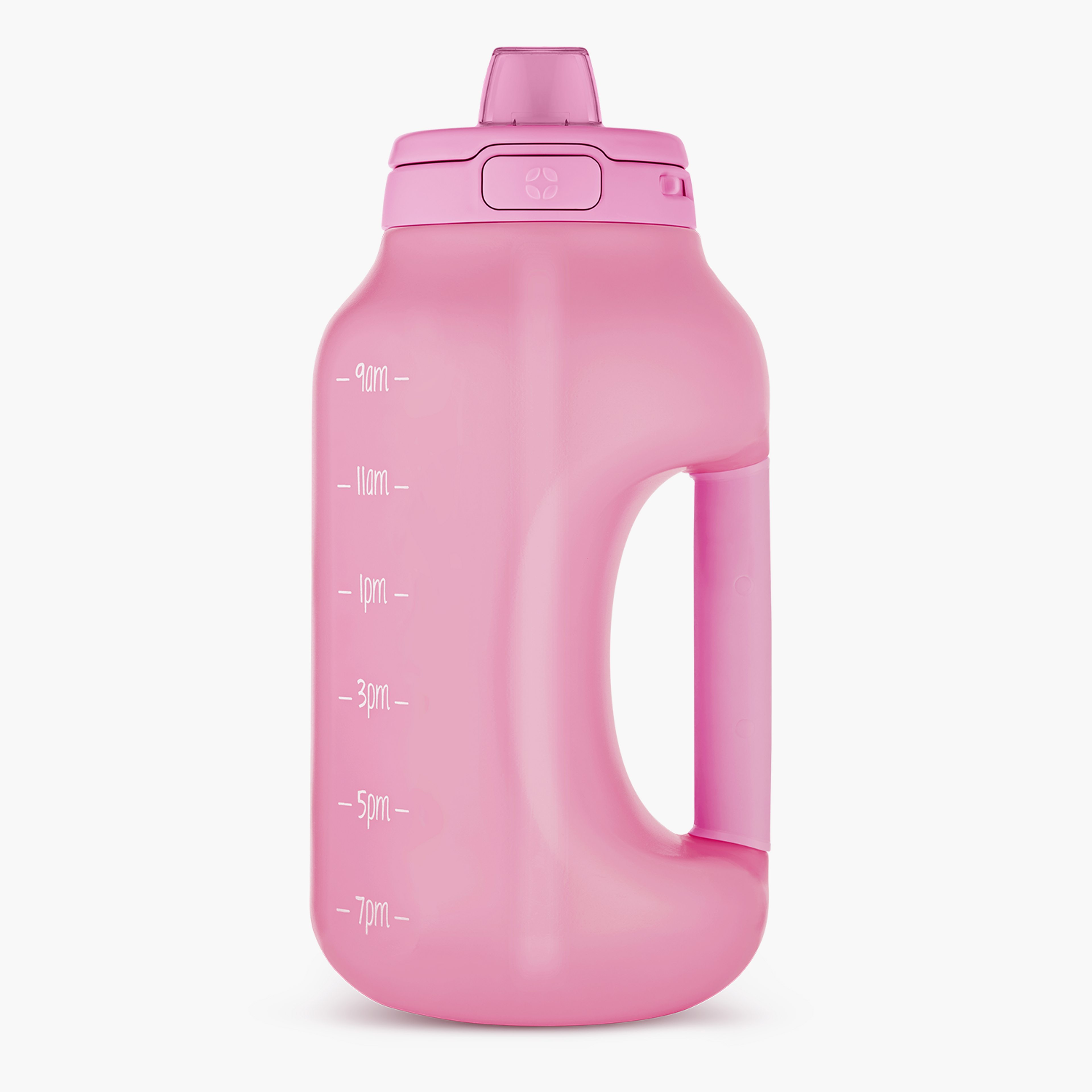 Hydra Half Gallon Water Bottle with Straw