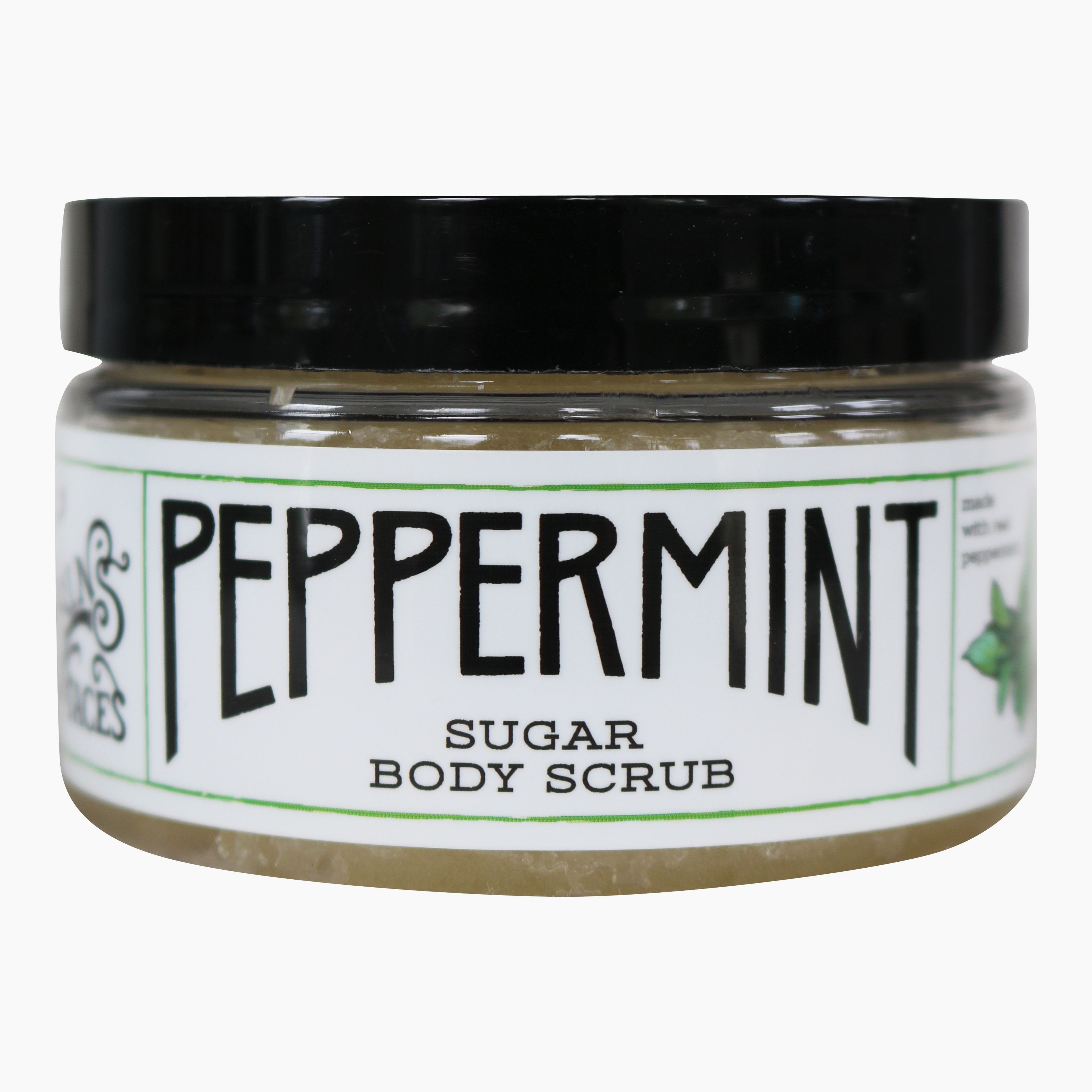Peppermint Sugar Body Scrub