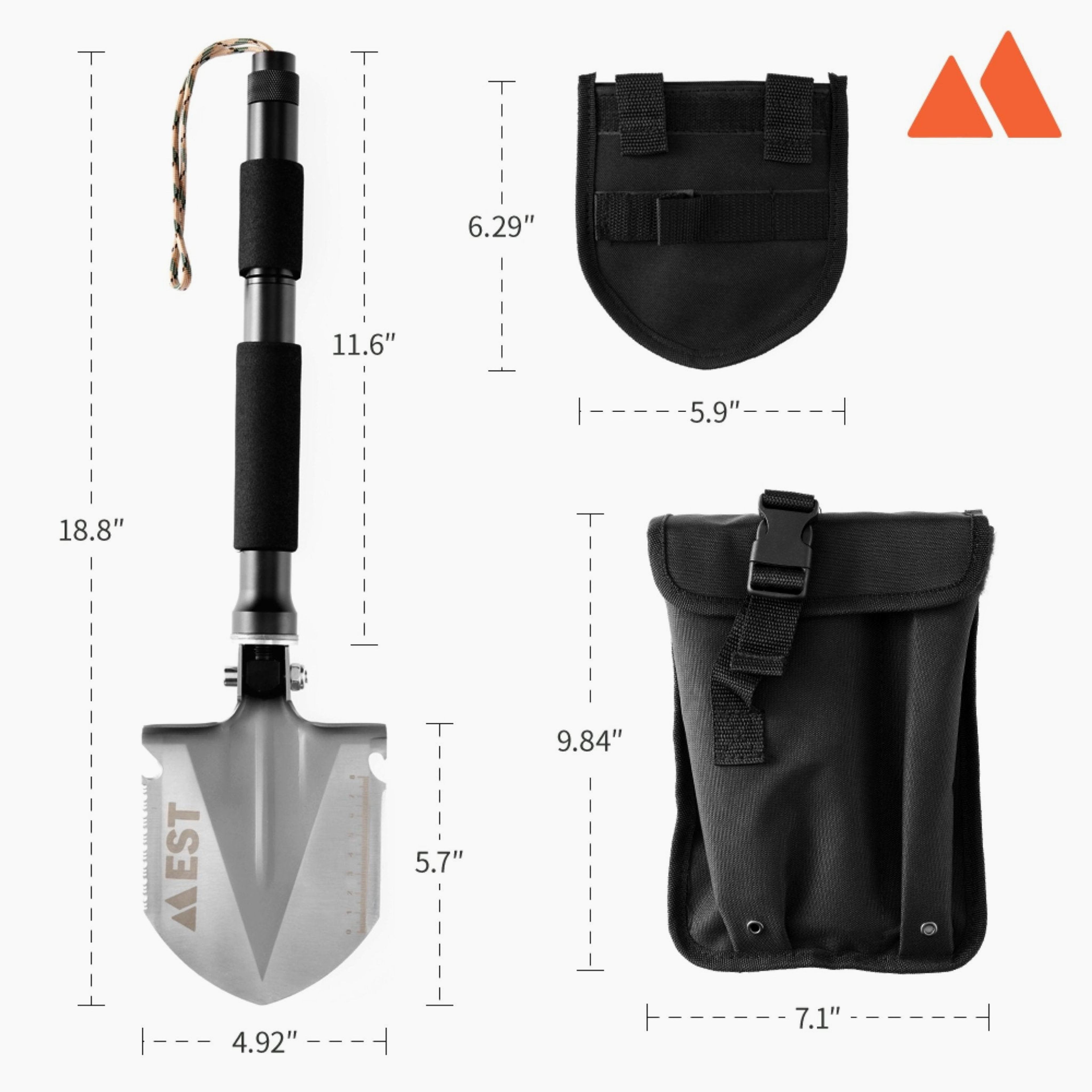 EST Gear Mini Shovel