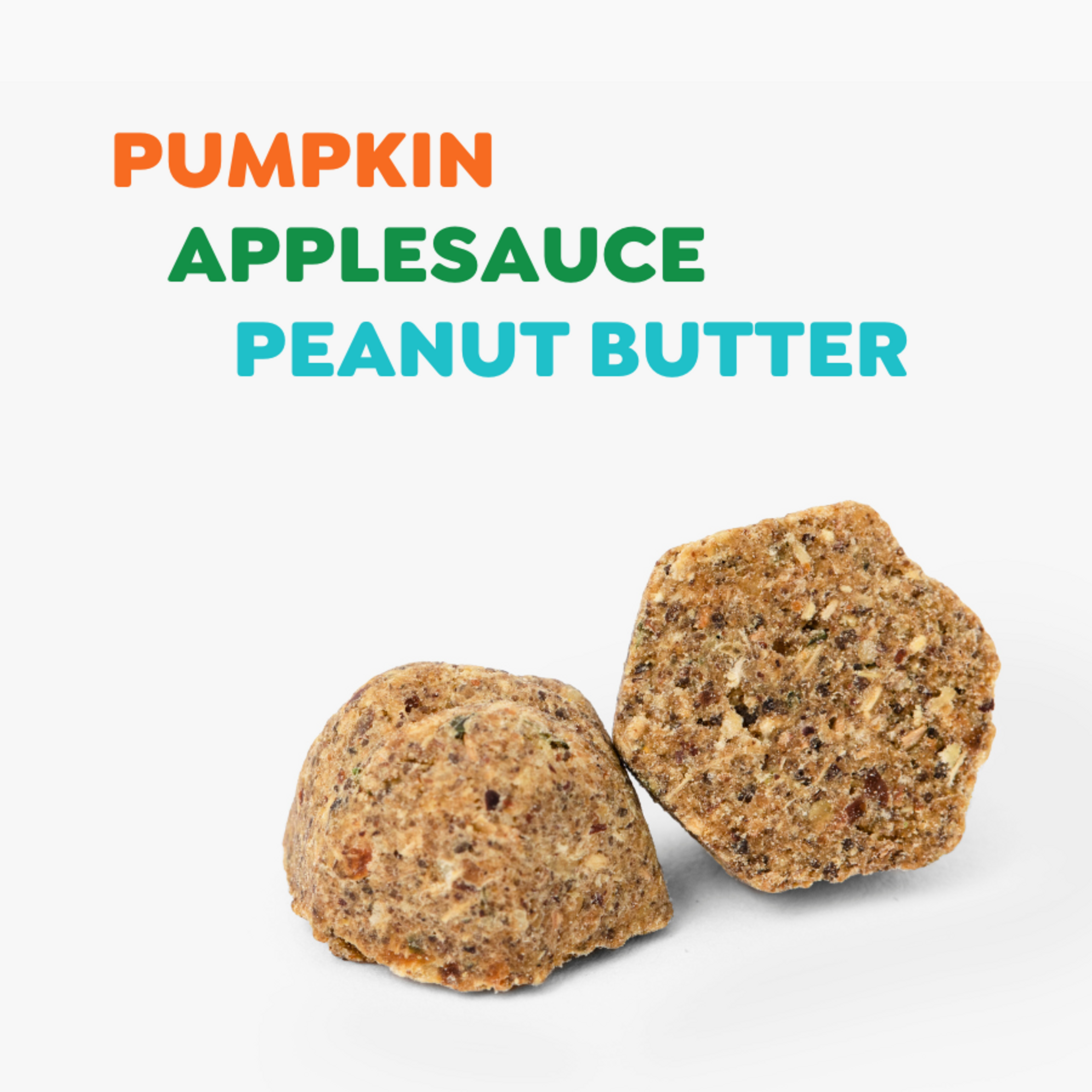 Baked Pumpkin & Peanut Butter Flavor