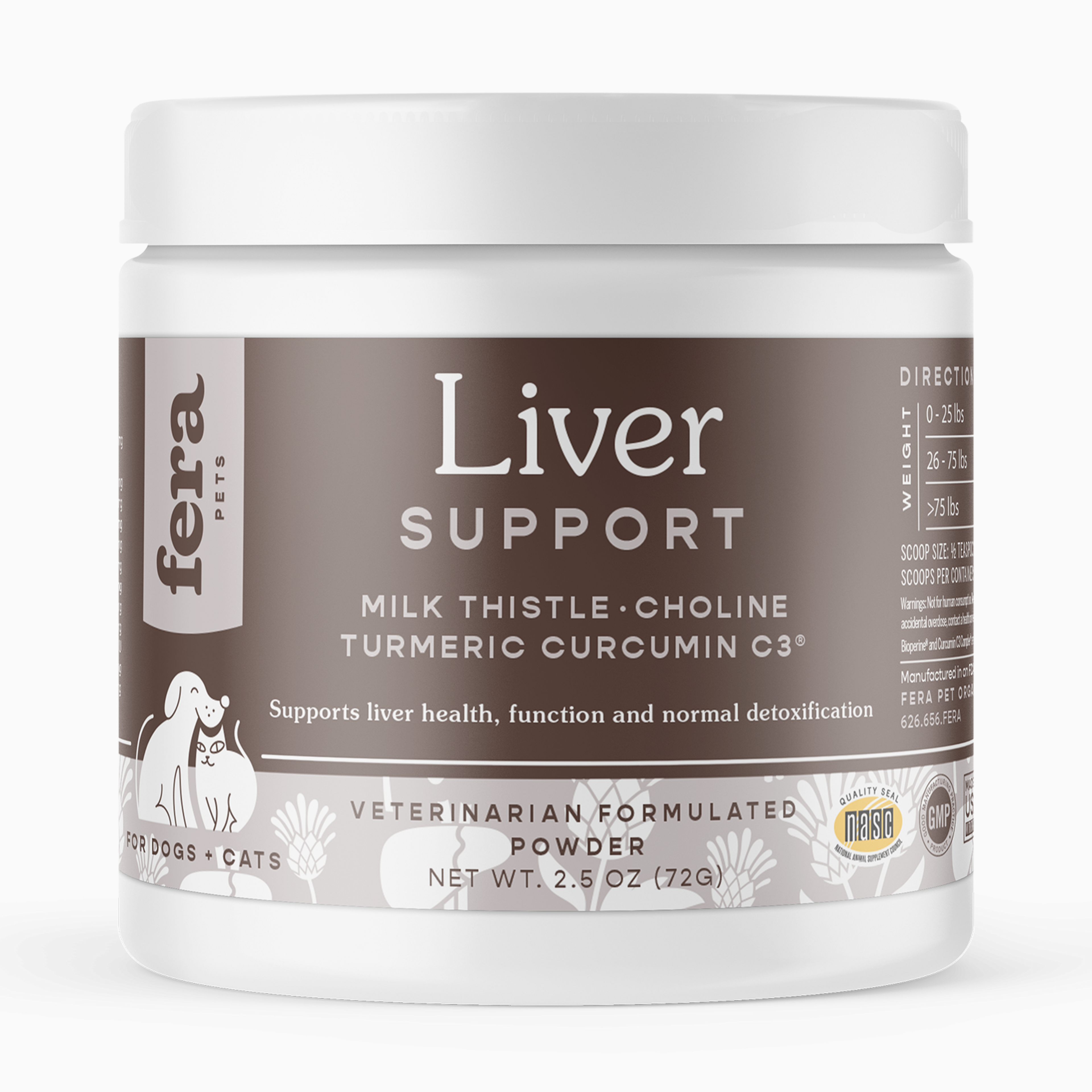 Liver Support for Dogs and Cats
