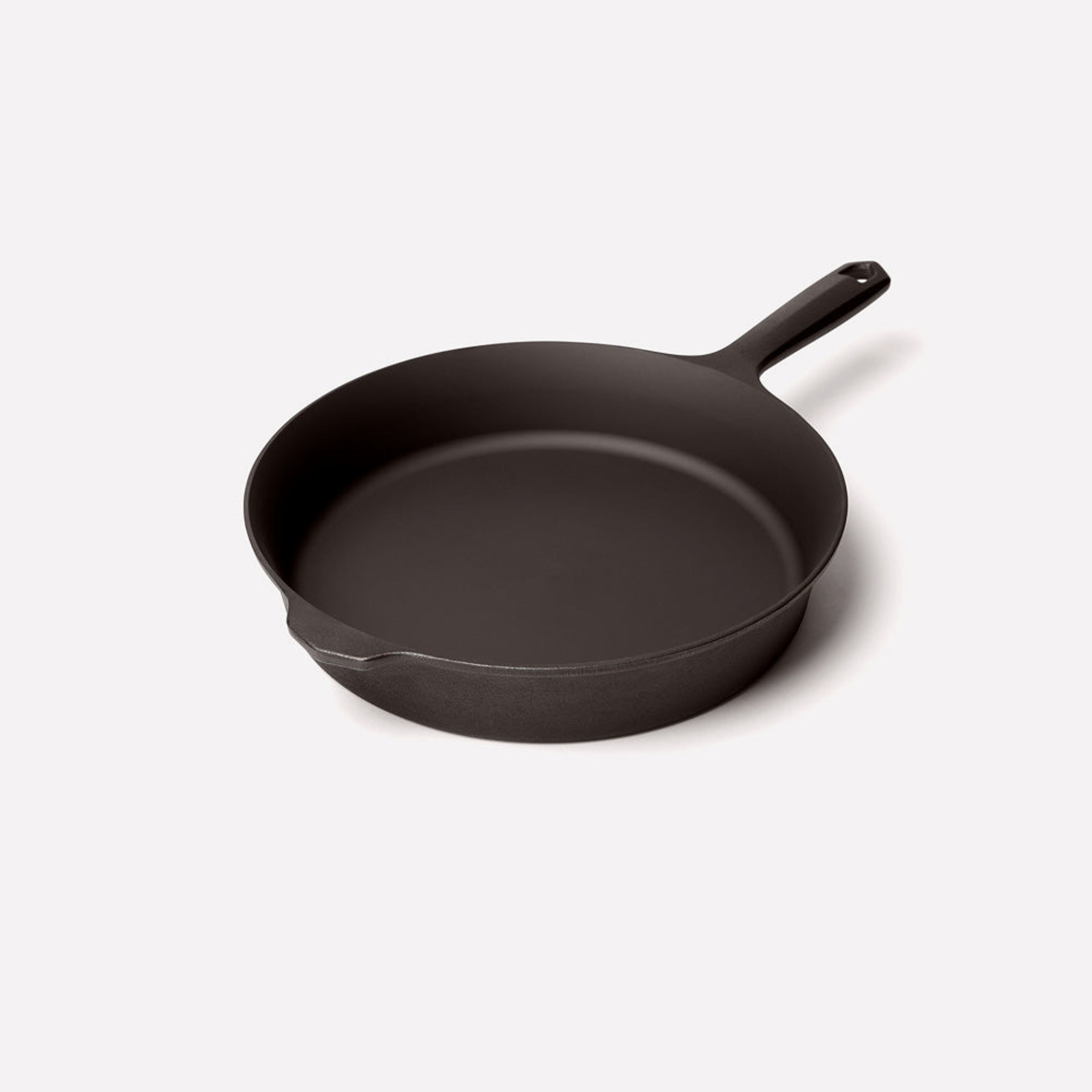 The Starter Set: No.8 Cast Iron Skillet with Care Kit