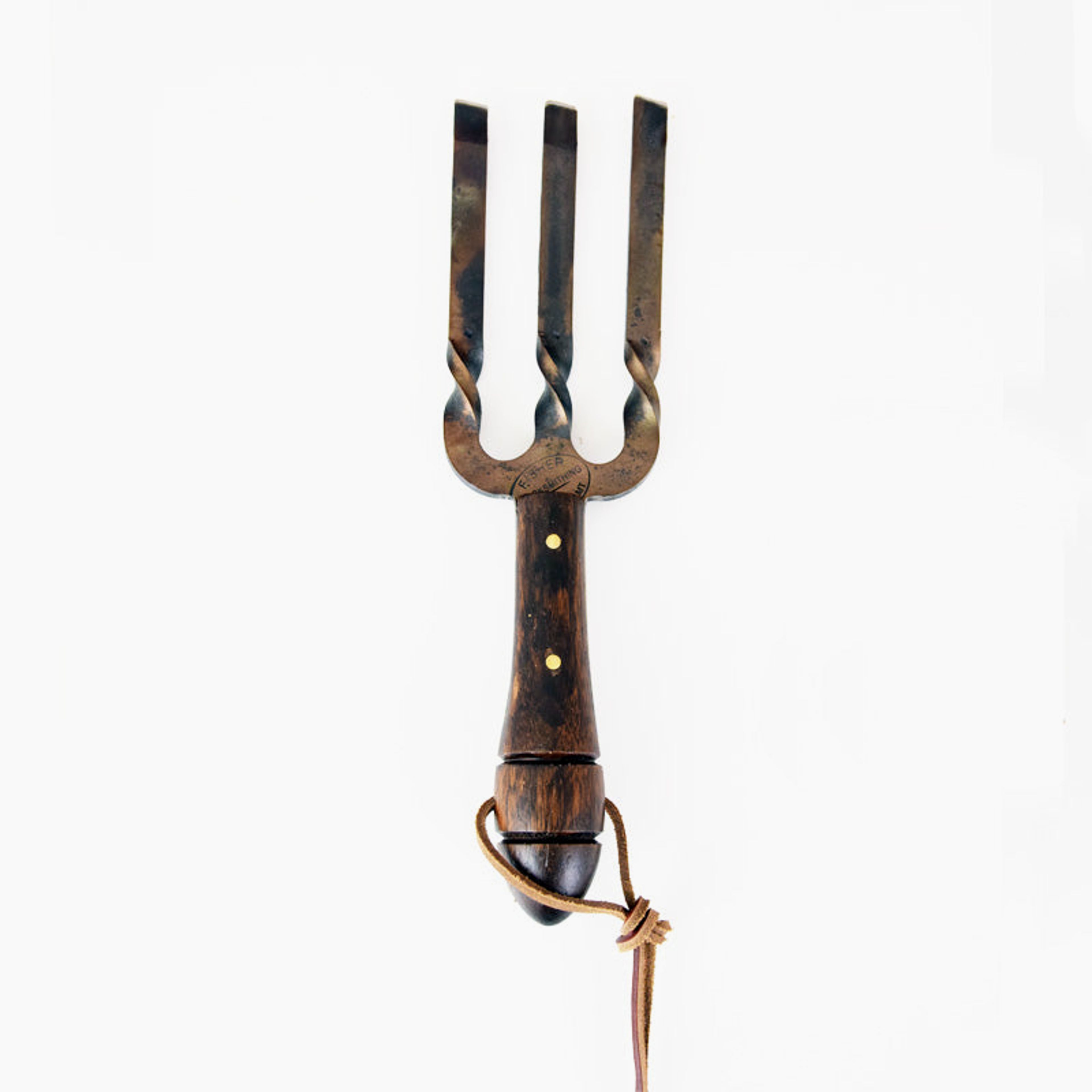 Handcrafted Gardening Fork | Fisher Blacksmithing