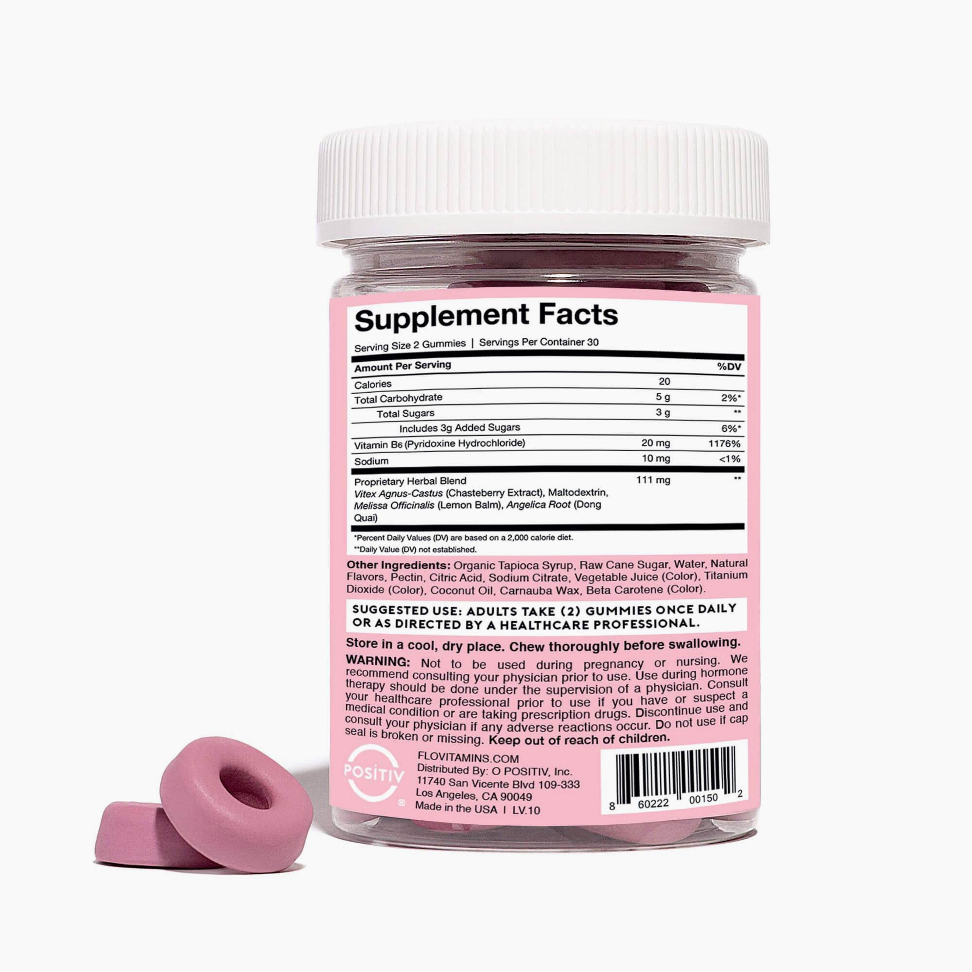 FLO - PMS Gummy Vitamins