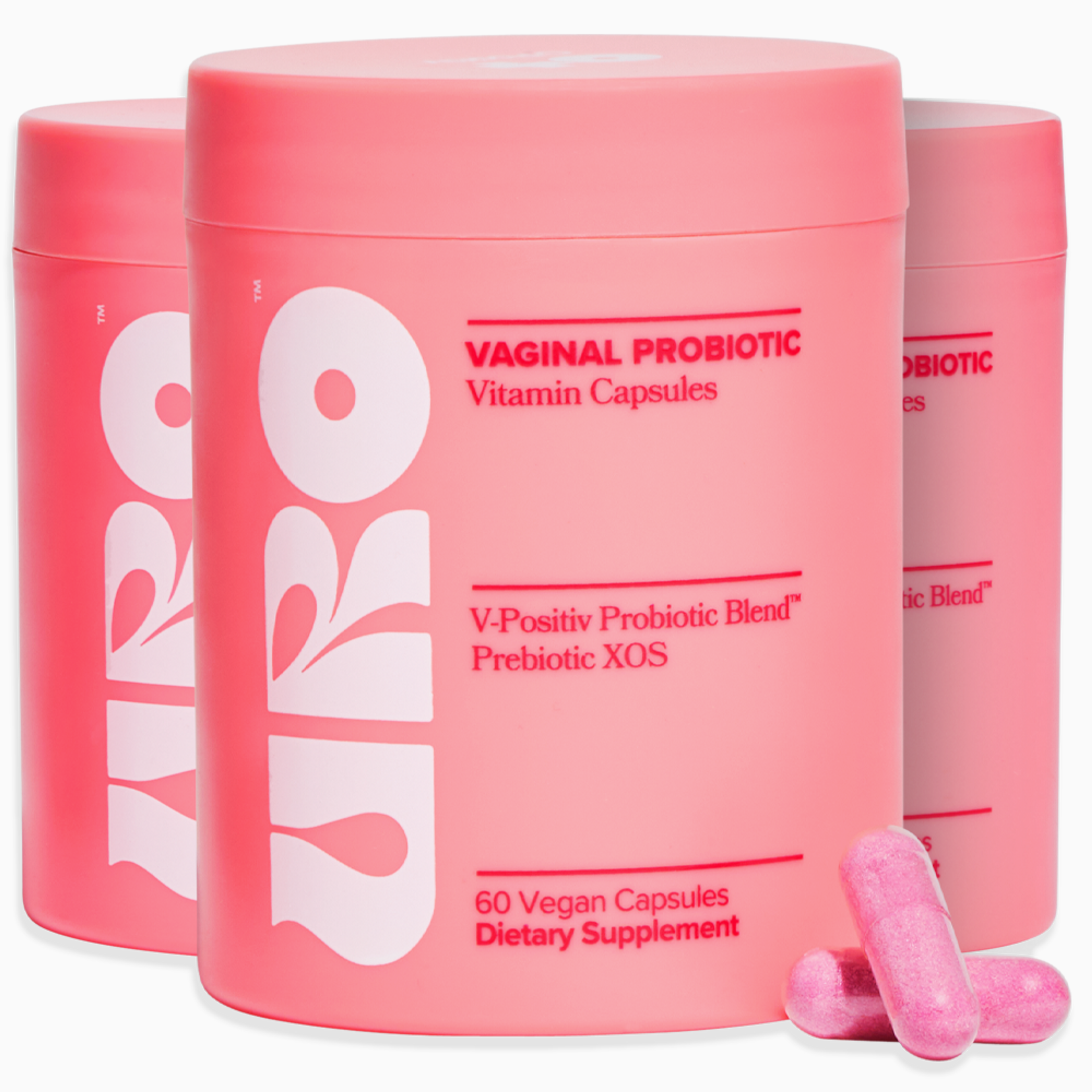 URO Vaginal Probiotic Capsules (3 Bottle Subscription)