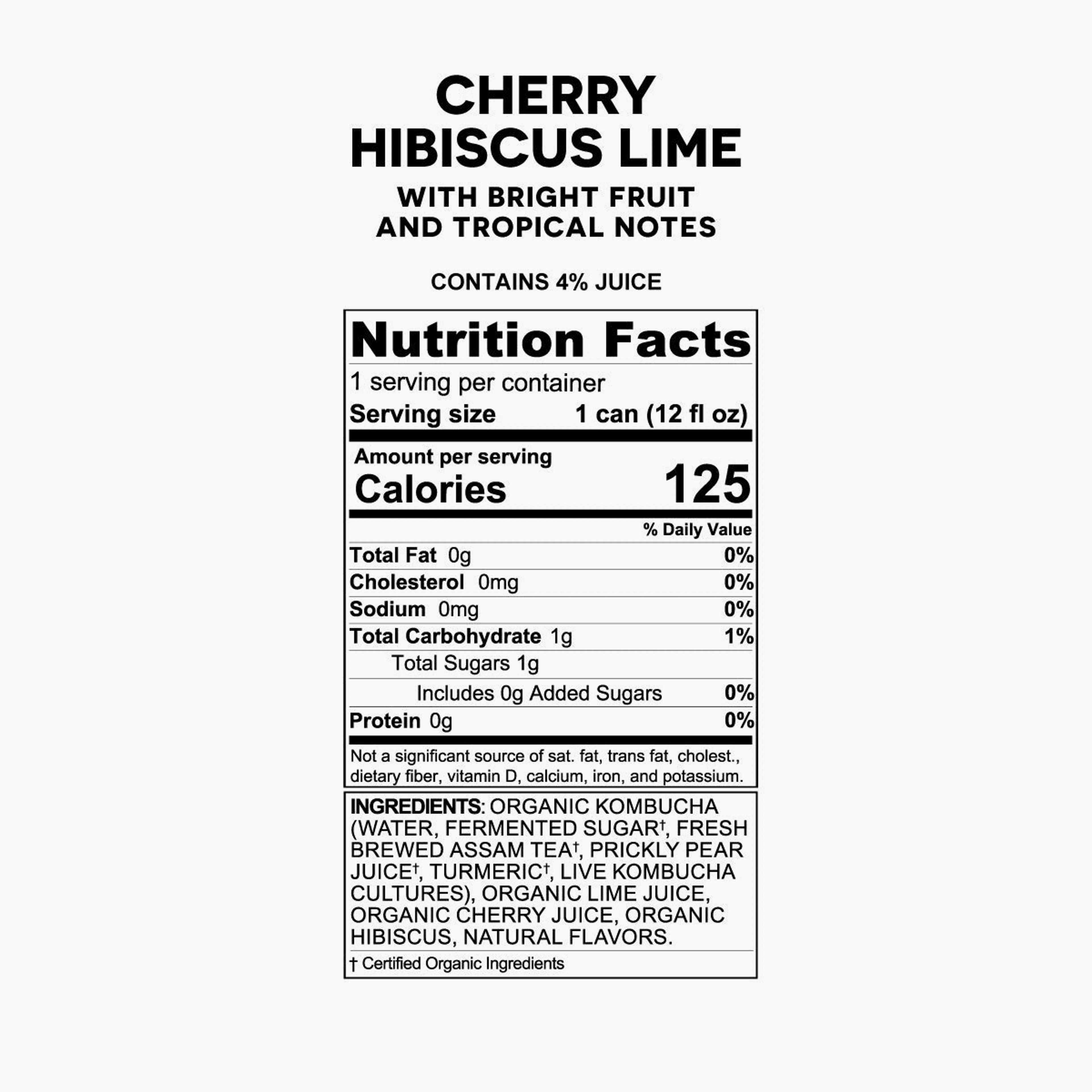 Cherry Hibiscus Lime