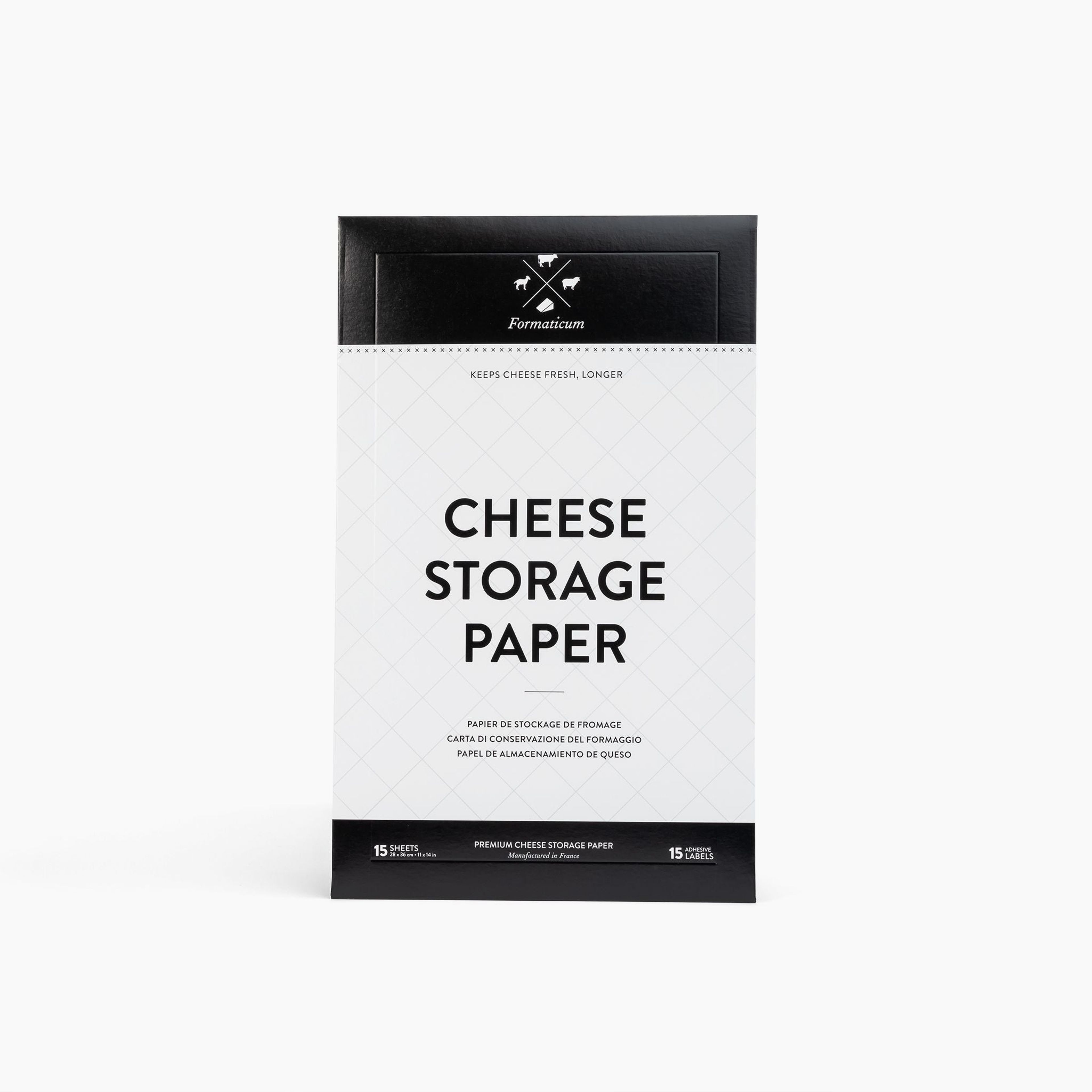 Cheese Storage Paper